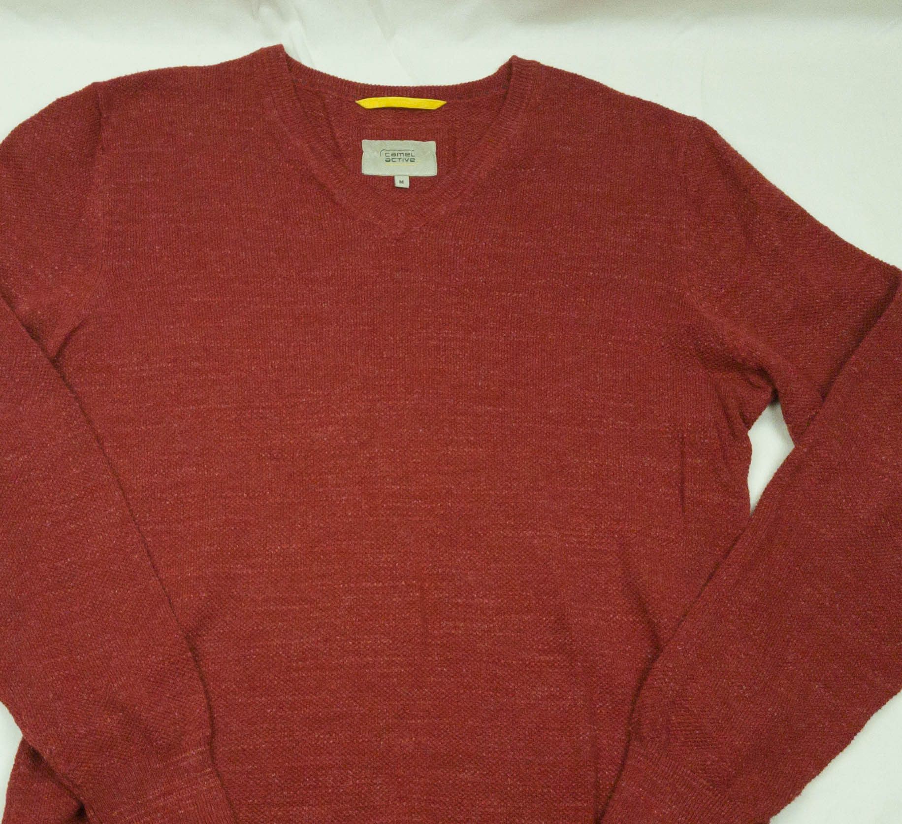 camel active Camel Active mens jumper cotton size M-L ( LABEL L) Size US L / EU 52-54 / 3 - 4 Thumbnail