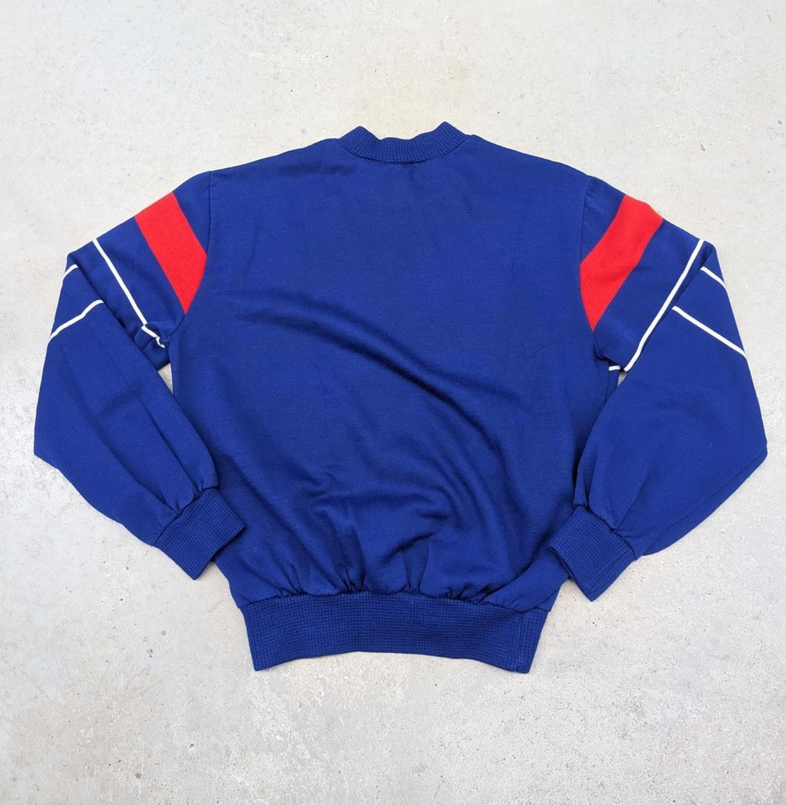 Adidas Vintage 80s France National Team FFF Adidas Sweater Size US S / EU 44-46 / 1 - 7 Thumbnail