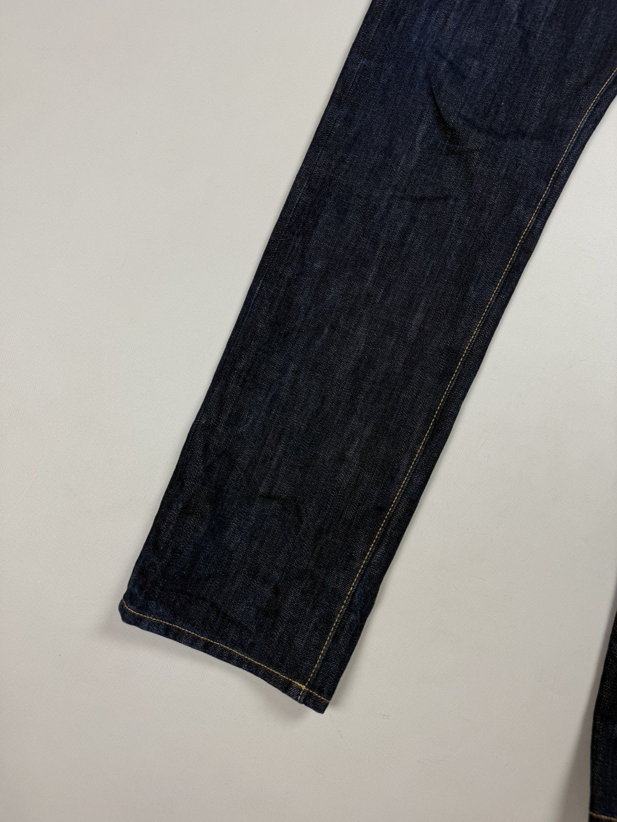 Benzak Denim Developers BDD Benzak B-01 Slim 13 Oz Selvedge Denim Men’s Jeans Size US 32 / EU 48 - 8 Thumbnail