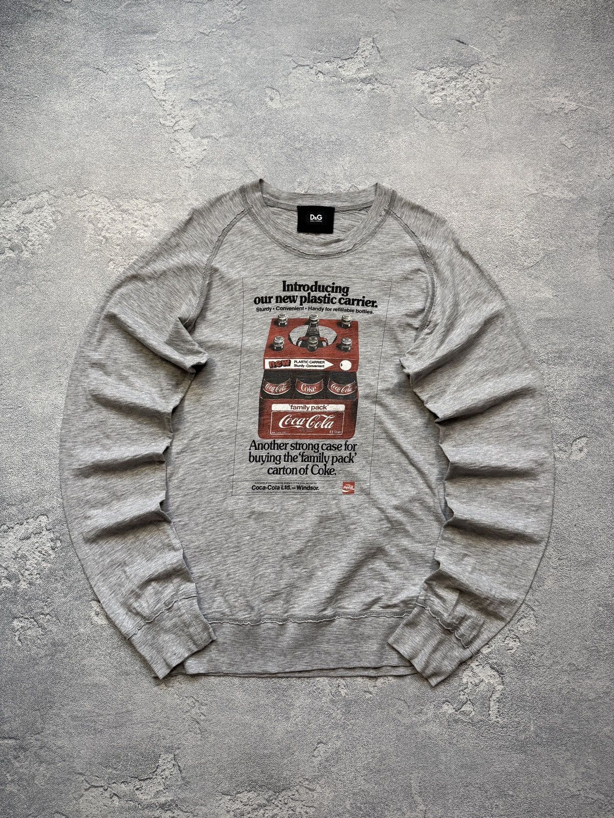 Dolce & Gabbana Dolce Gabbana Coca-Cola Summer’s Coming Longsleeve T shirt Size US M / EU 48-50 / 2 - 1 Thumbnail
