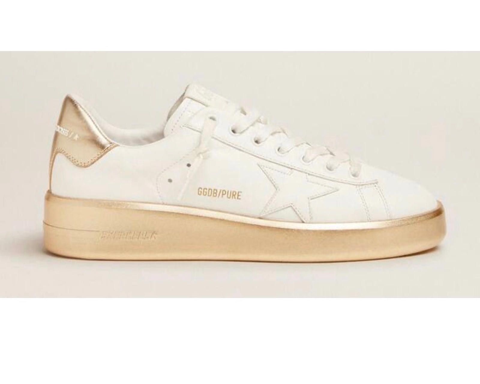 Golden Goose Golden Goose Pure Star Sneakers Size US 7.5 / IT 37.5 - 1 Thumbnail