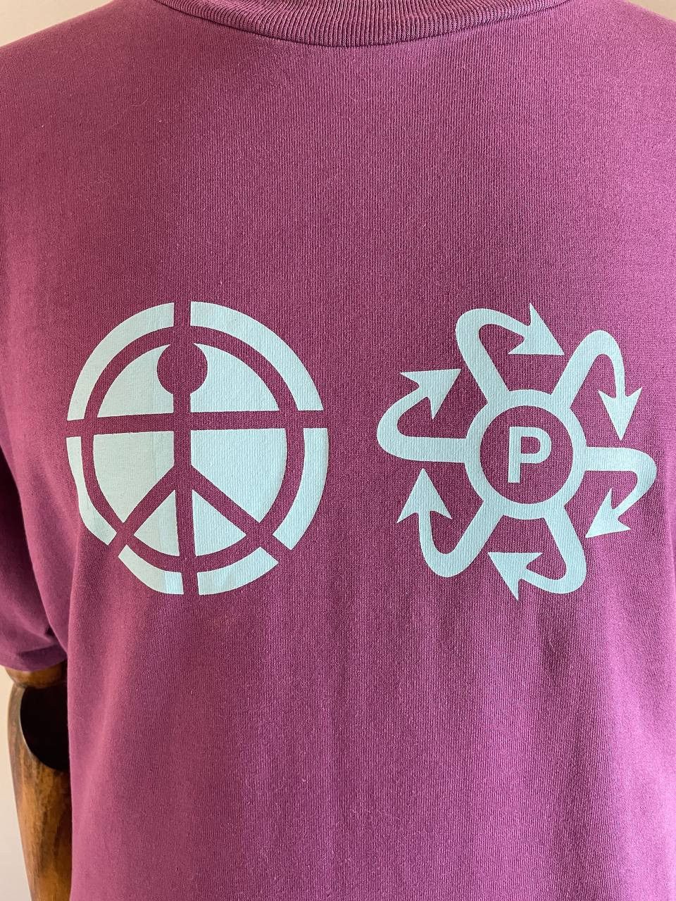 PACCBET PACCBET не за горами Tee T Shirt Purple Size US L / EU 52-54 / 3 - 2 Thumbnail