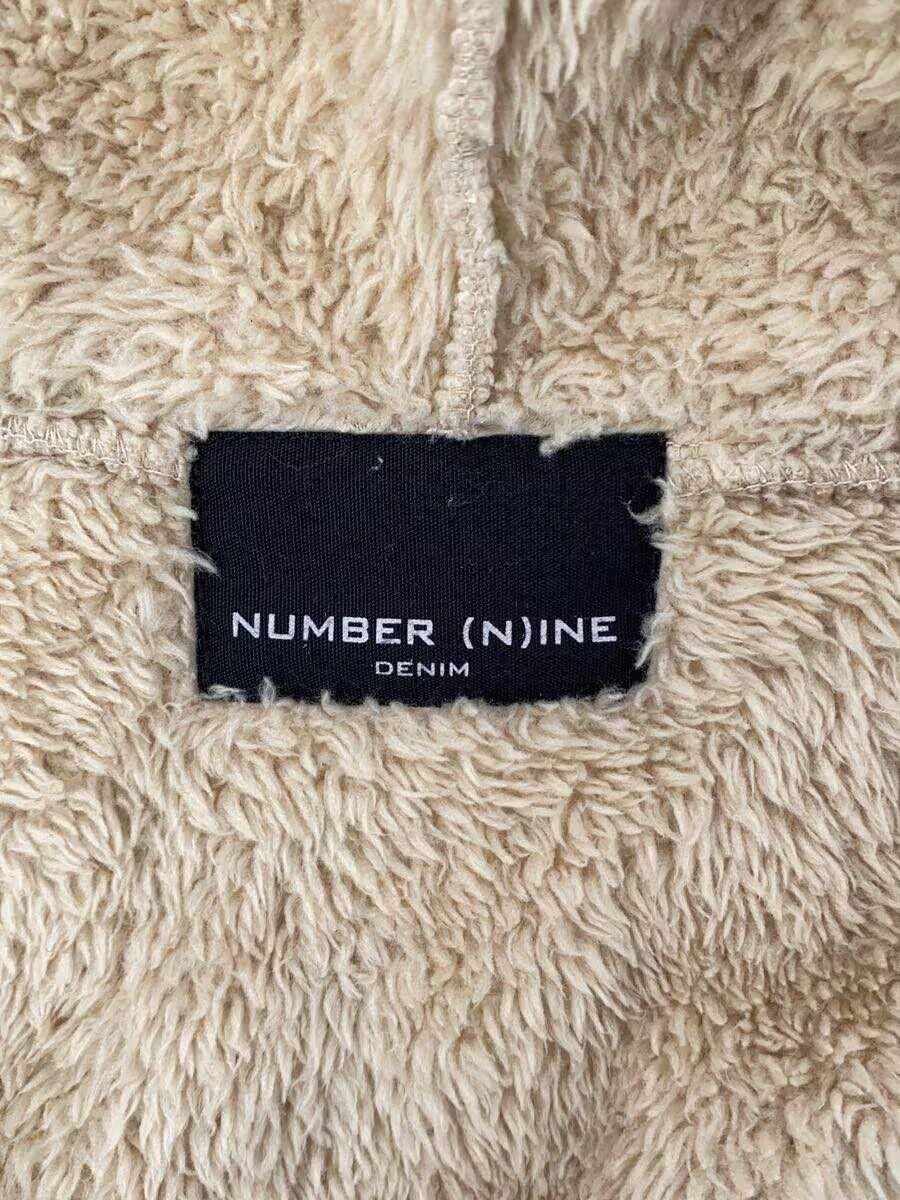 Number (N)ine Quarter Zip Fleece Jacket Size US S / EU 44-46 / 1 - 4 Thumbnail