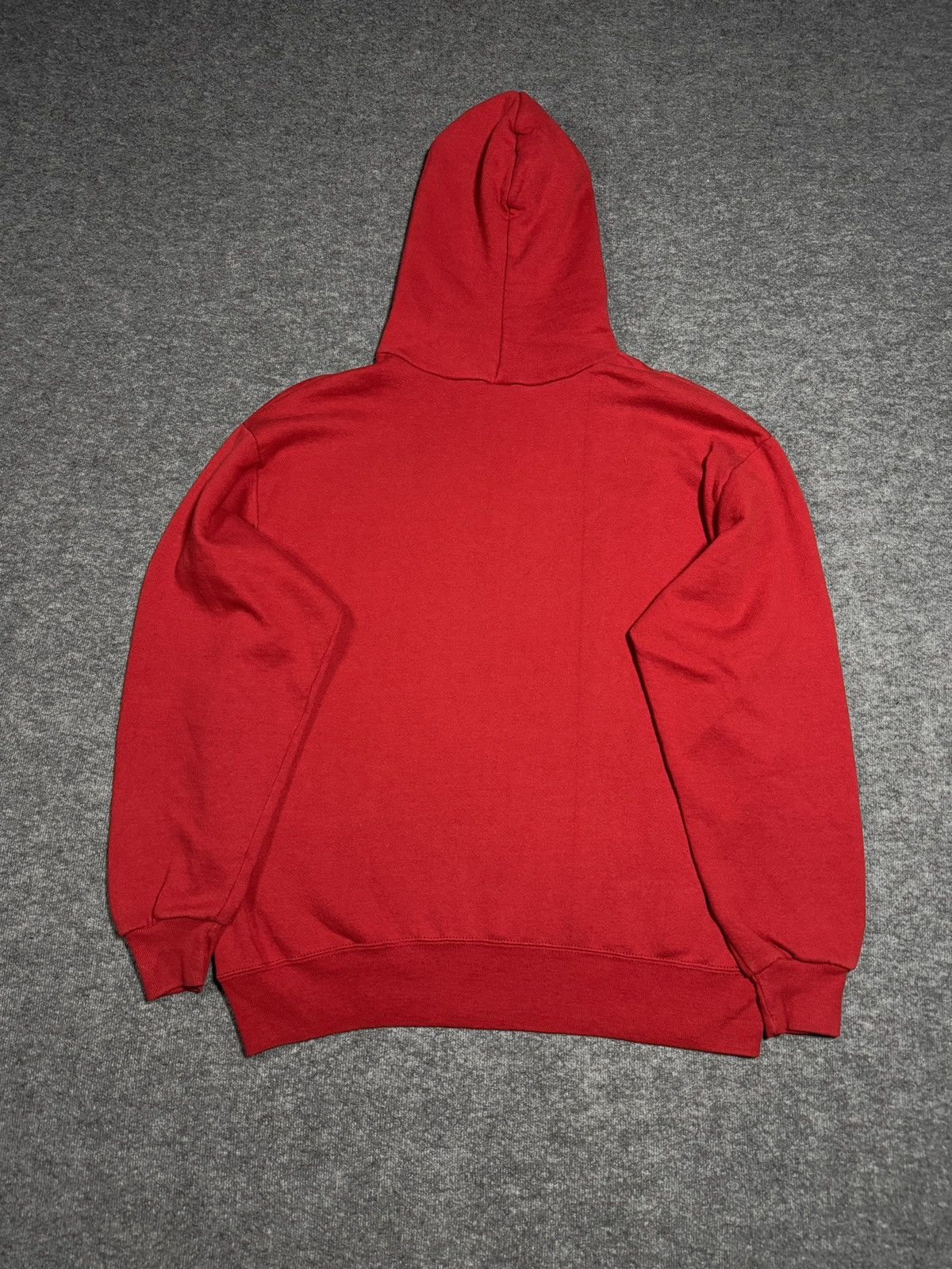 Vintage VTG Arkansas Razorbacks Hoodie Mens Large Red Jerzees USA Size US L / EU 52-54 / 3 - 6 Thumbnail