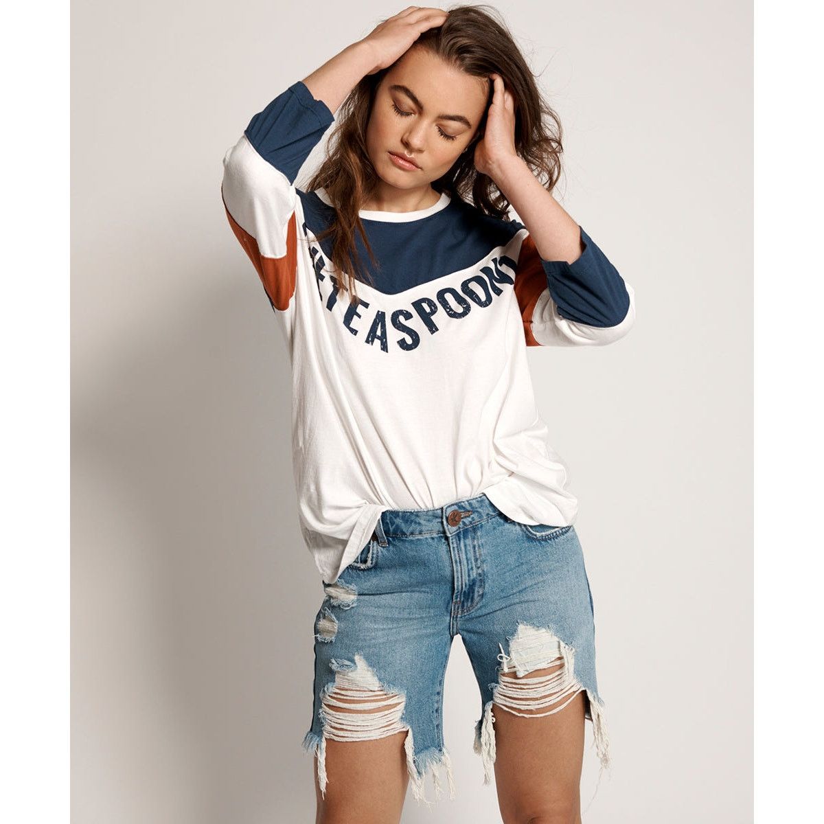 Free People New Free People x OneTeaspoon Stevie’s Boyfriend Shorts Size 25" / US 0 / IT 36 - 1 Thumbnail