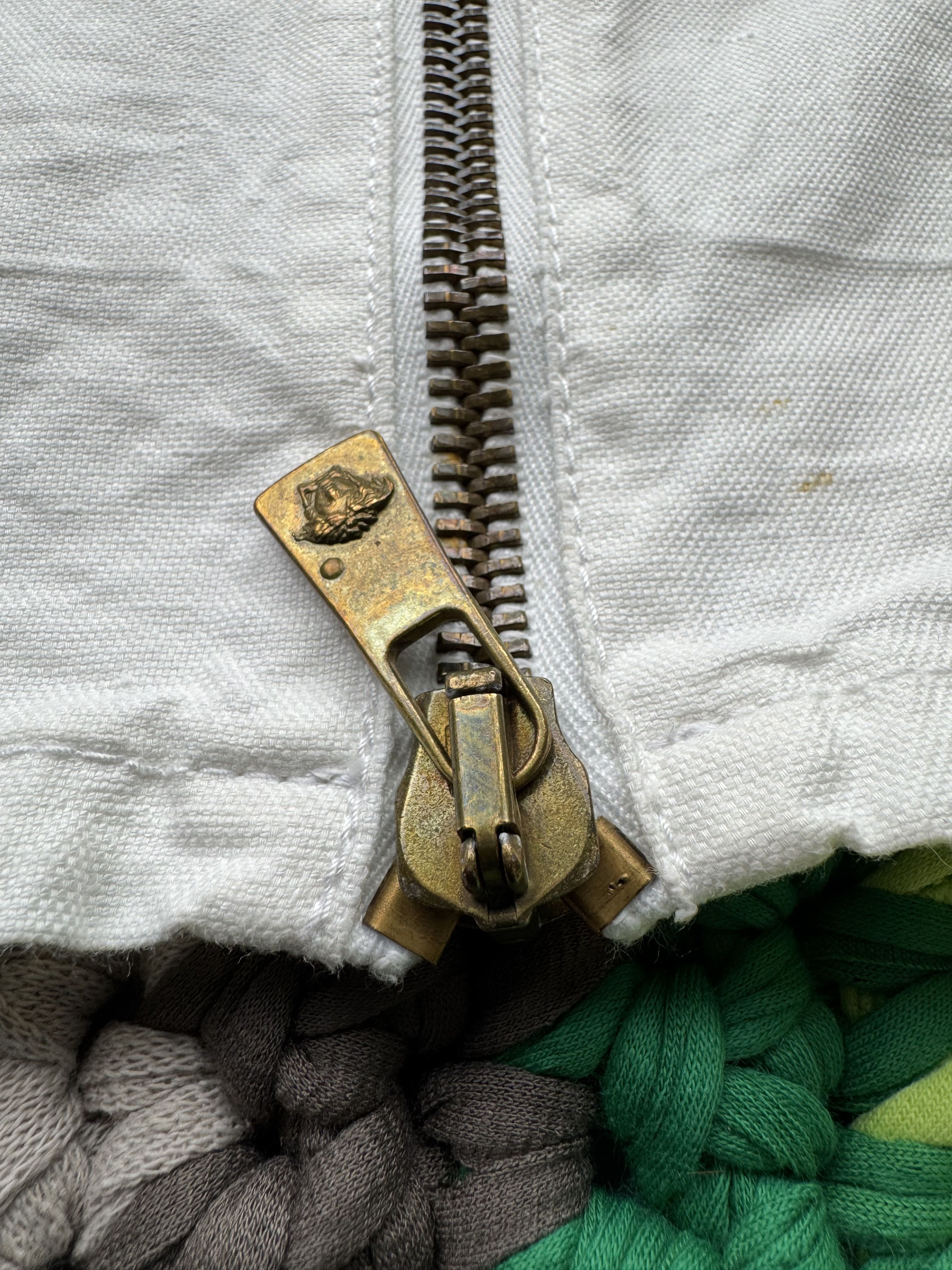 Versace Jeans Couture Versace Jeans Couture Vintage Pants With Zippers (V93)(D10) Size US 28 / EU 44 - 3 Thumbnail