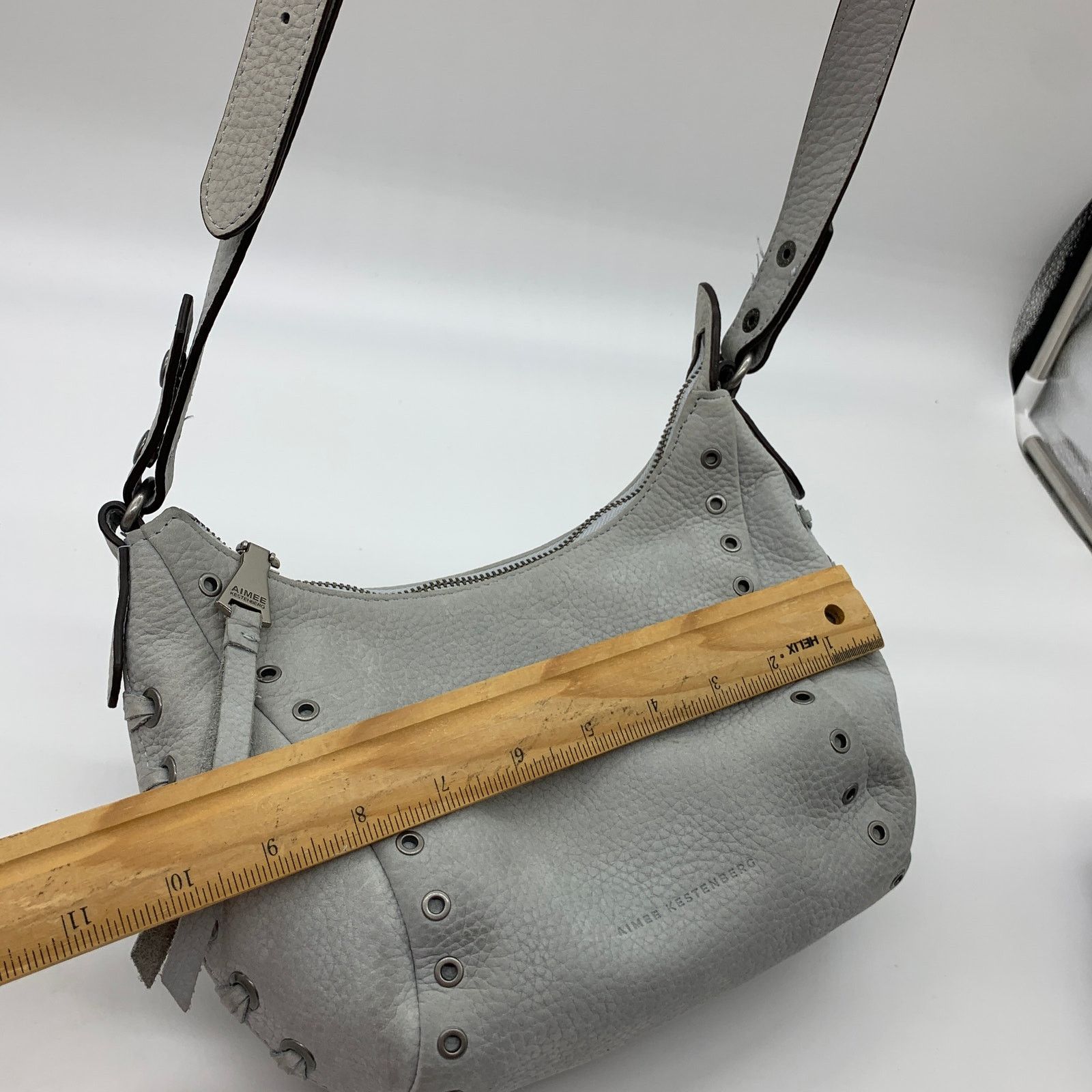 Other Aimee Kestenberg Nubuck Crossbody Purse Austin Vibes Arctic Size ONE SIZE - 5 Thumbnail