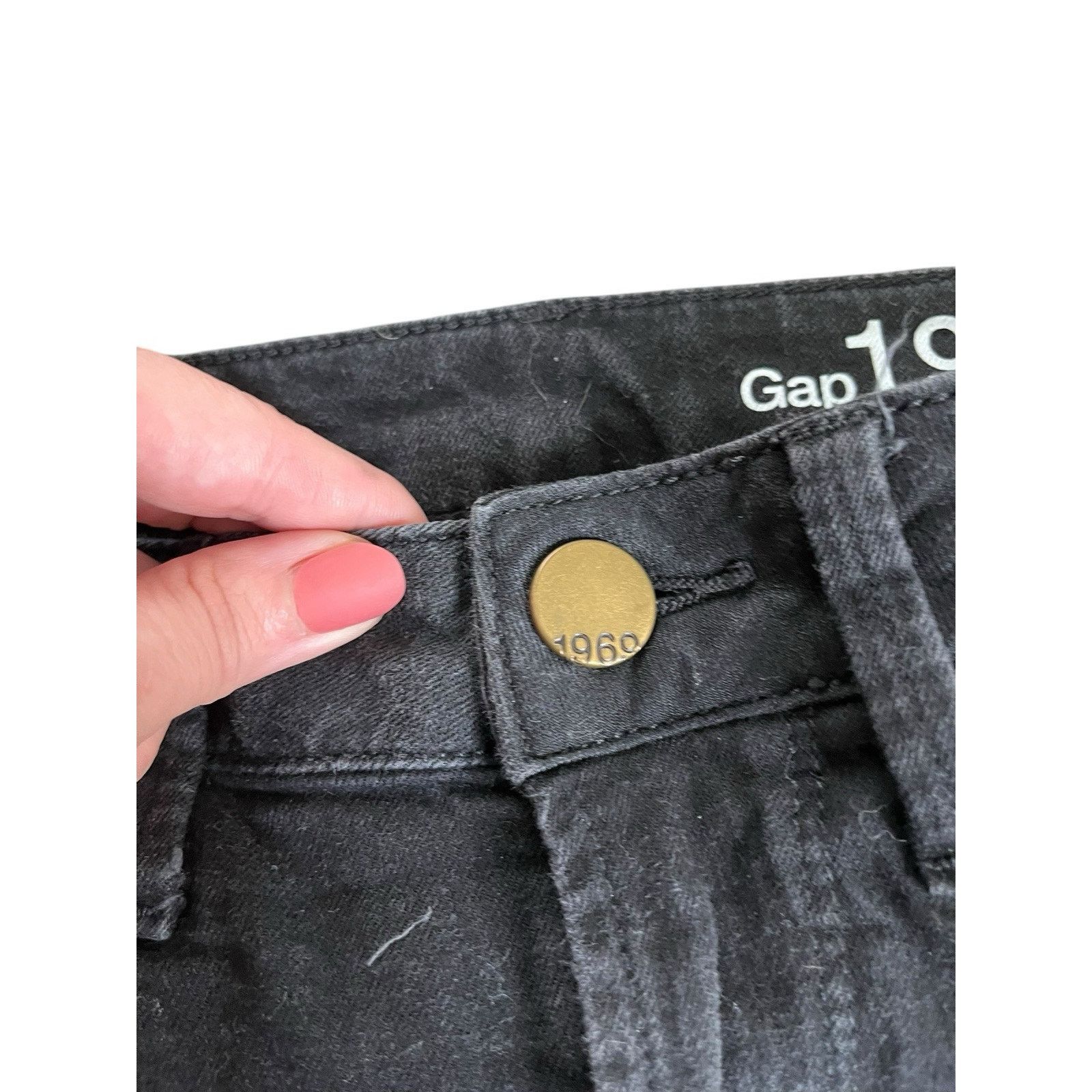 Gap Gap 1969 Womens Jeans Size 27 Size 27" / US 4 / IT 40 - 4 Thumbnail