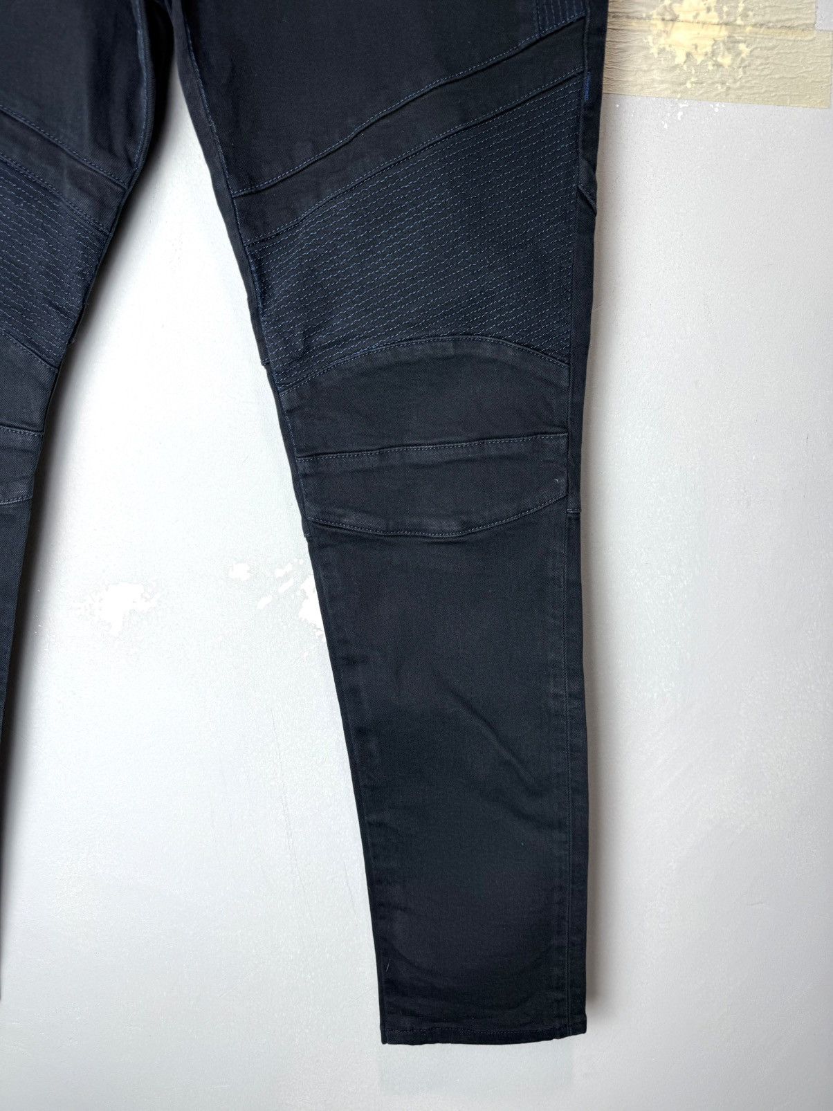 True Religion True Religion Biker Denim Pants Jeans Hype Streetwear Size US 34 / EU 50 - 5 Thumbnail