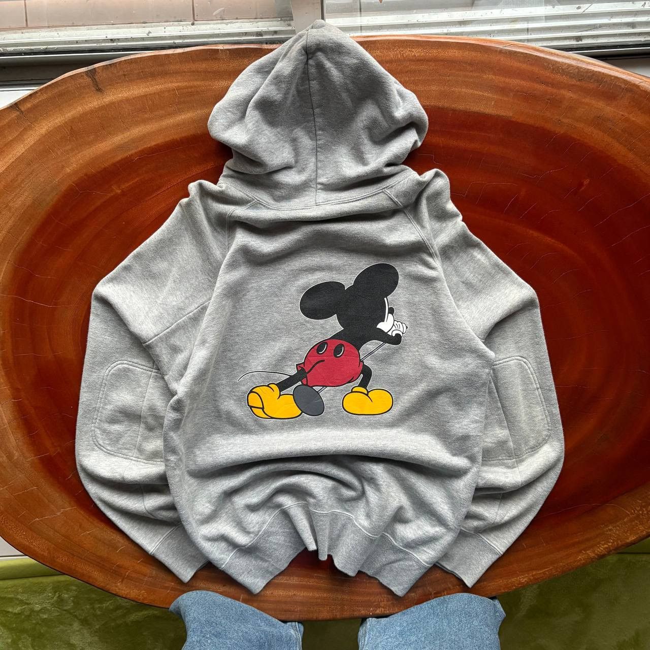 Number (N)ine Number Nine x Mickey Mouse Disney Hoodie Size US M / EU 48-50 / 2 - 2 Thumbnail