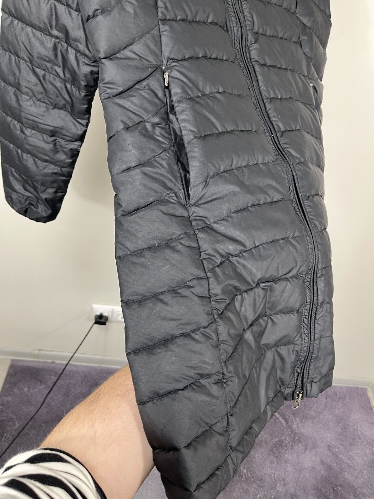 Patagonia Patagonia Nano Puff Women’s Black Outdoor Down Puffer Jacket Size S / US 4 / IT 40 - 11 Thumbnail