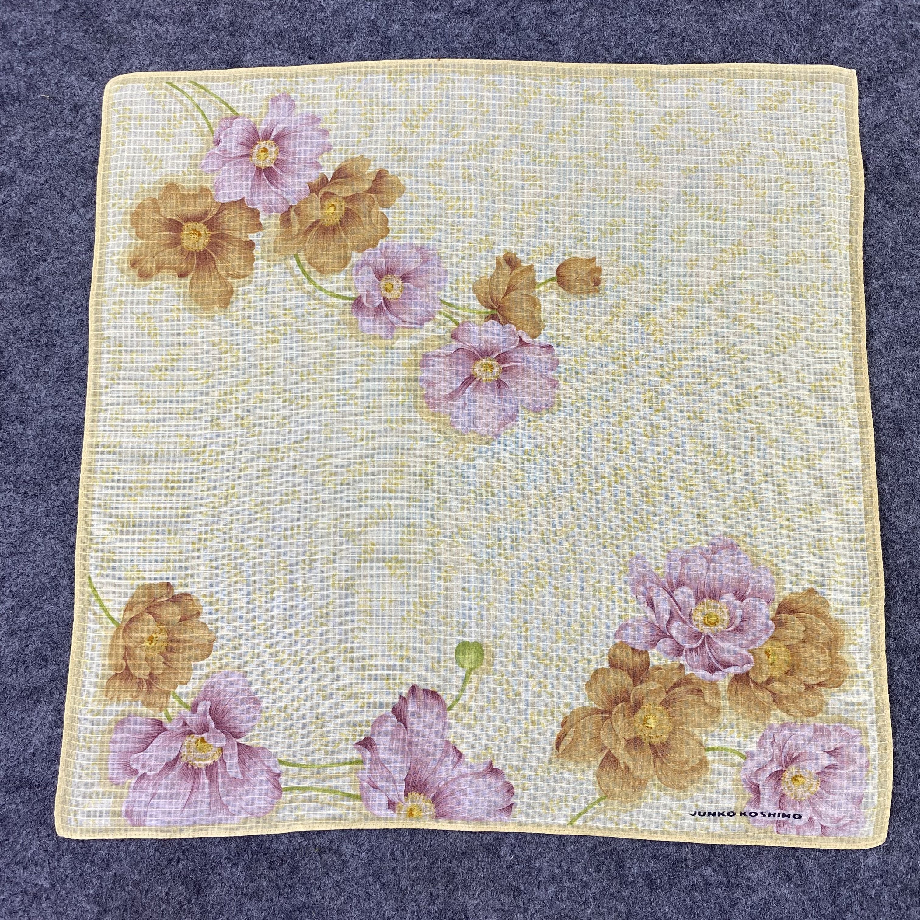 Japanese Brand Junko Koshino Handkerchief / Bandana / Neckerchief-b732 Size ONE SIZE - 3 Thumbnail