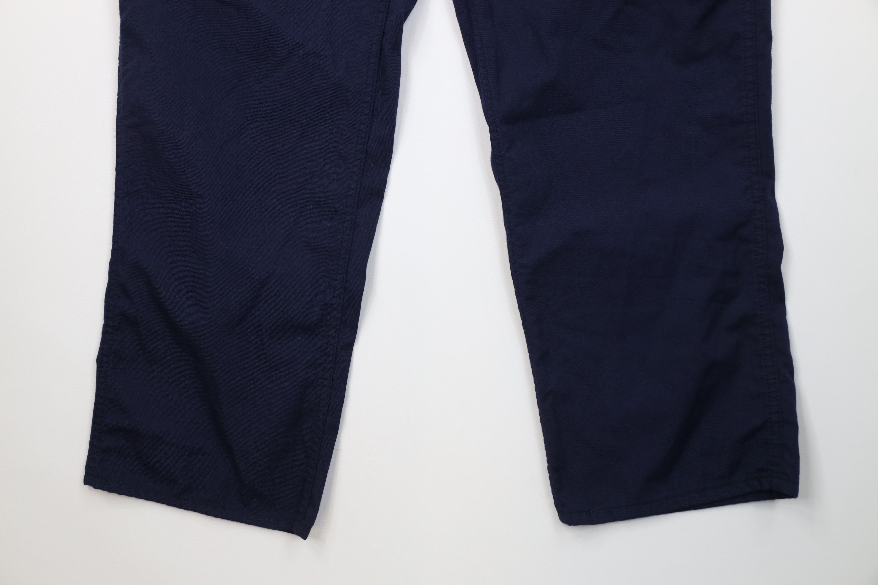 Carhartt Carhartt FR Fire Flame Resistant Wide Leg Dungaree Pants Size US 38 / EU 54 - 4 Thumbnail