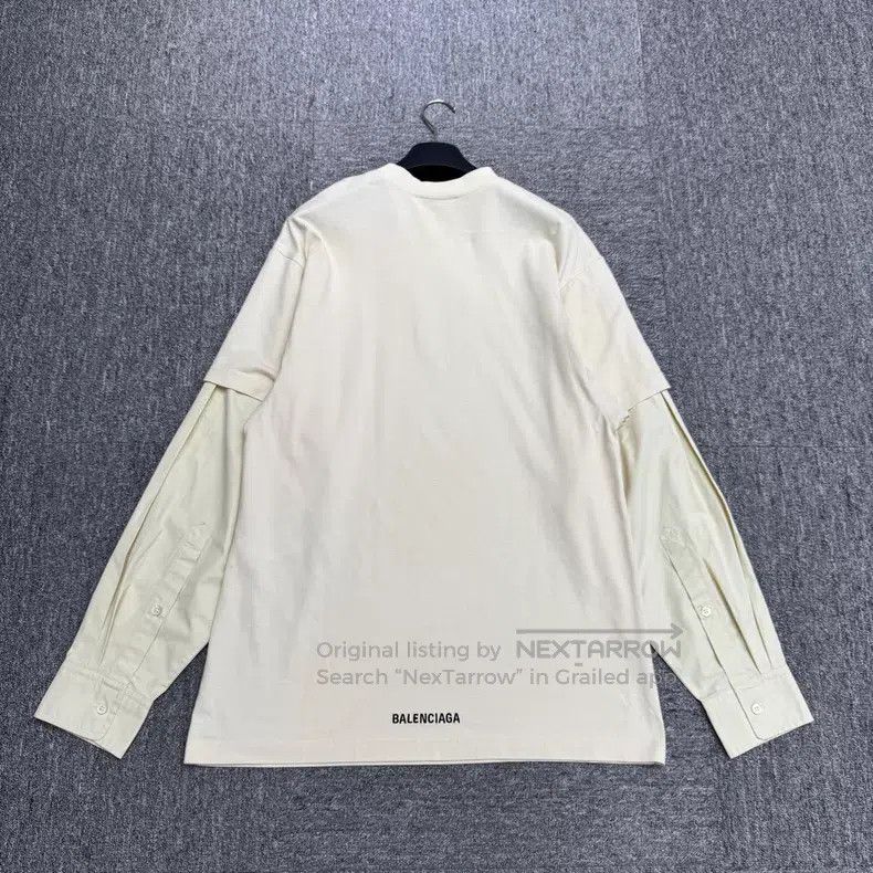 Balenciaga Balenciaga Fake two-piece long-sleeved Size US S / EU 44-46 / 1 - 5 Thumbnail