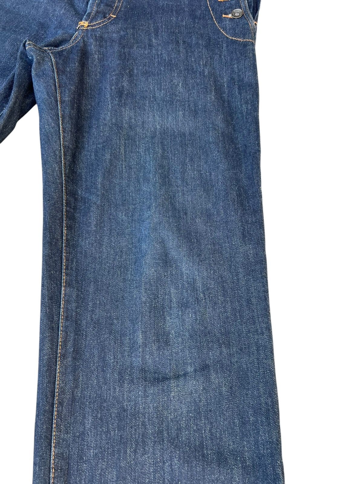 Vintage Vintage Dolce & Gabbana Magic Sailing Denim Jeans Size US 34 / EU 50 - 13 Thumbnail