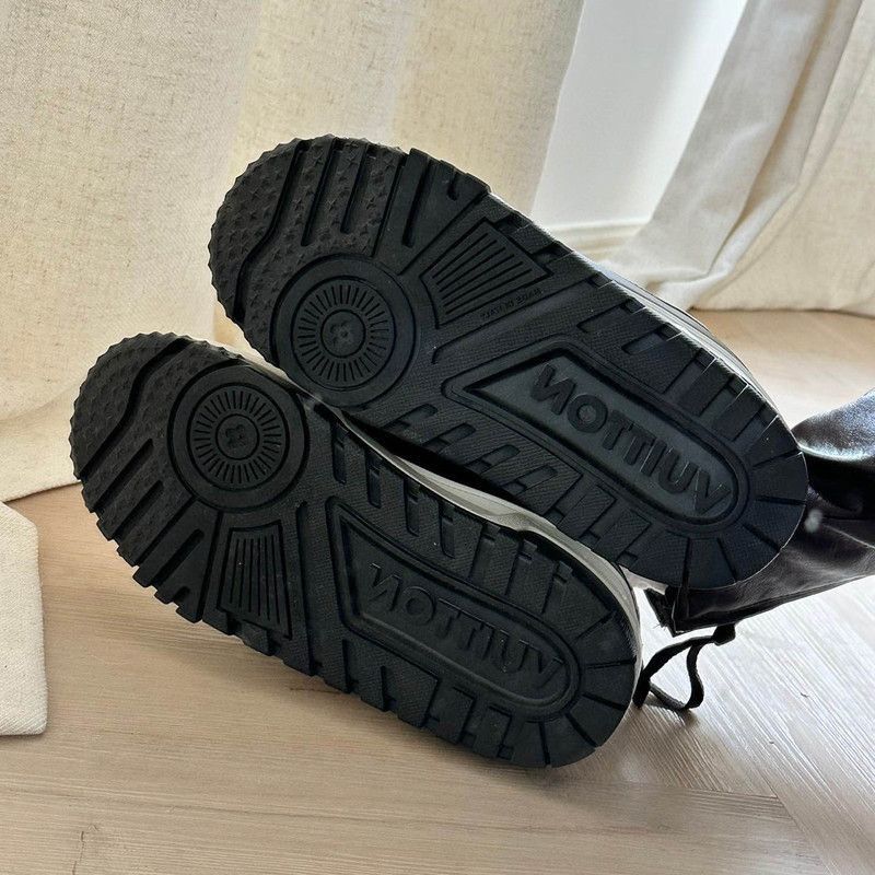 Louis Vuitton Louis Vuitton Trainer Maxi Low-top Sneakers -2508 Size US 8.5 / EU 41-42 - 4 Thumbnail