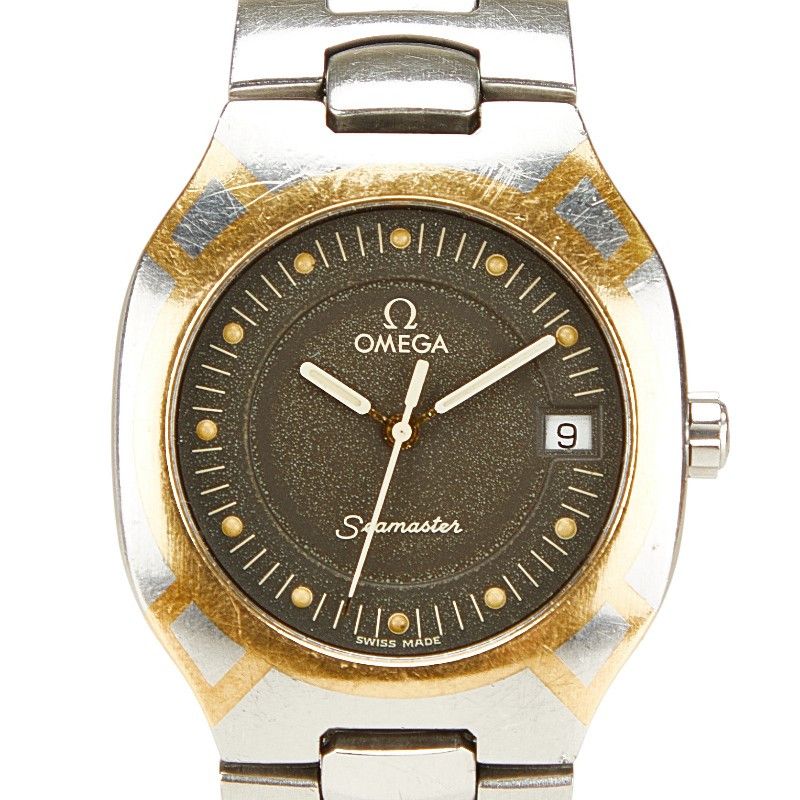 Omega Omega Omega Seamaster Polaris Stainless Steel Metal Quartz DUTY FREE for USA Size ONE SIZE - 1 Thumbnail