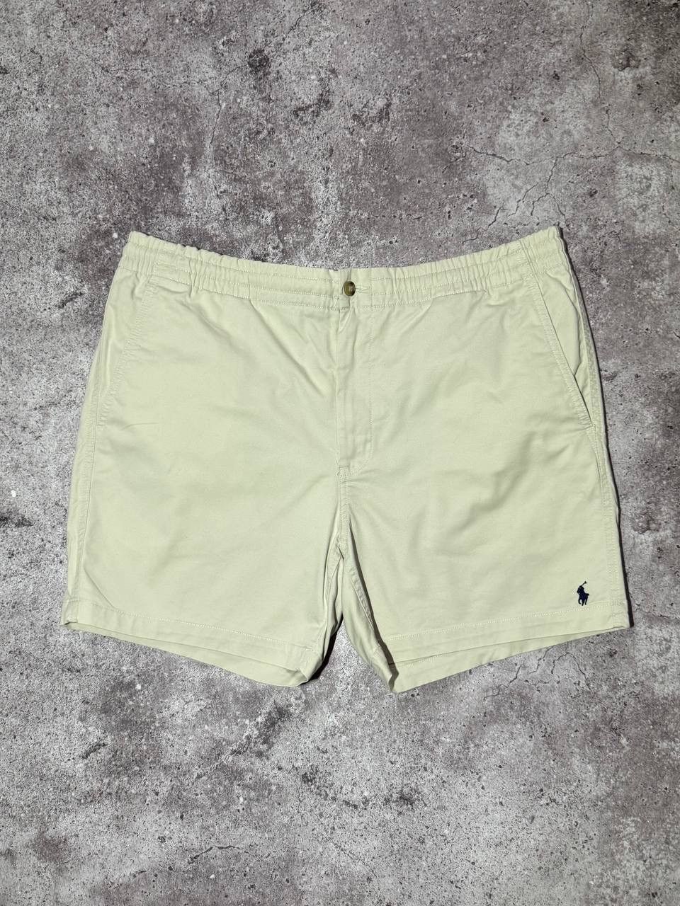 Polo Ralph Lauren Polo Ralph Lauren Vintage Beige Cotton Summer Shorts Size US 36 / EU 52 - 1 Thumbnail