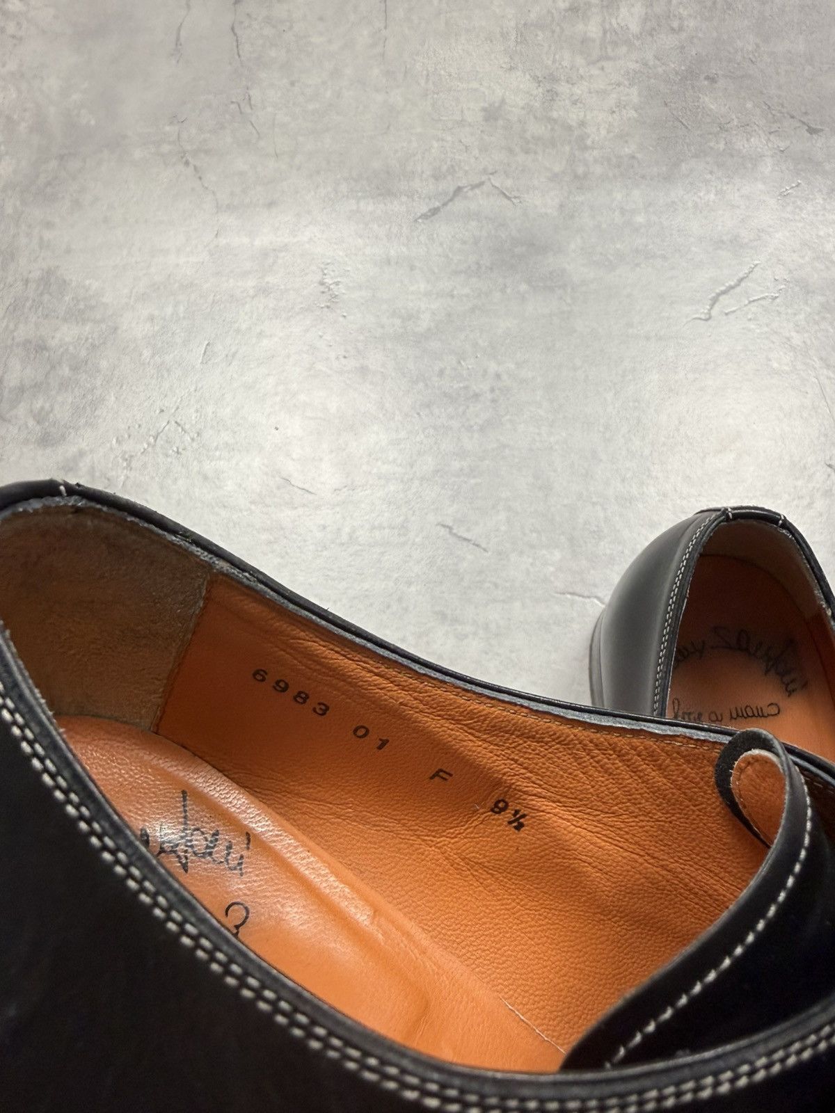 Santoni Santoni Luxury Shoes Size US 10.5 / EU 43-44 - 11 Thumbnail