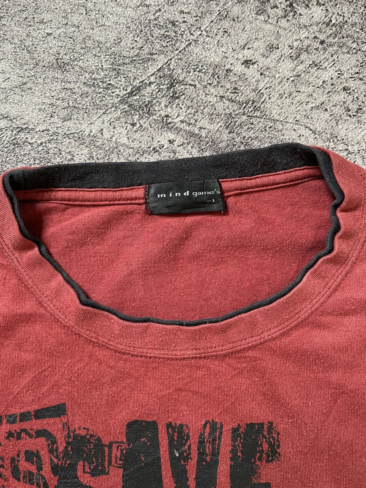 Japanese Brand Y2K Midd Games 2 Layer ifsixwasnine long sleeve Size US L / EU 52-54 / 3 - 5 Thumbnail