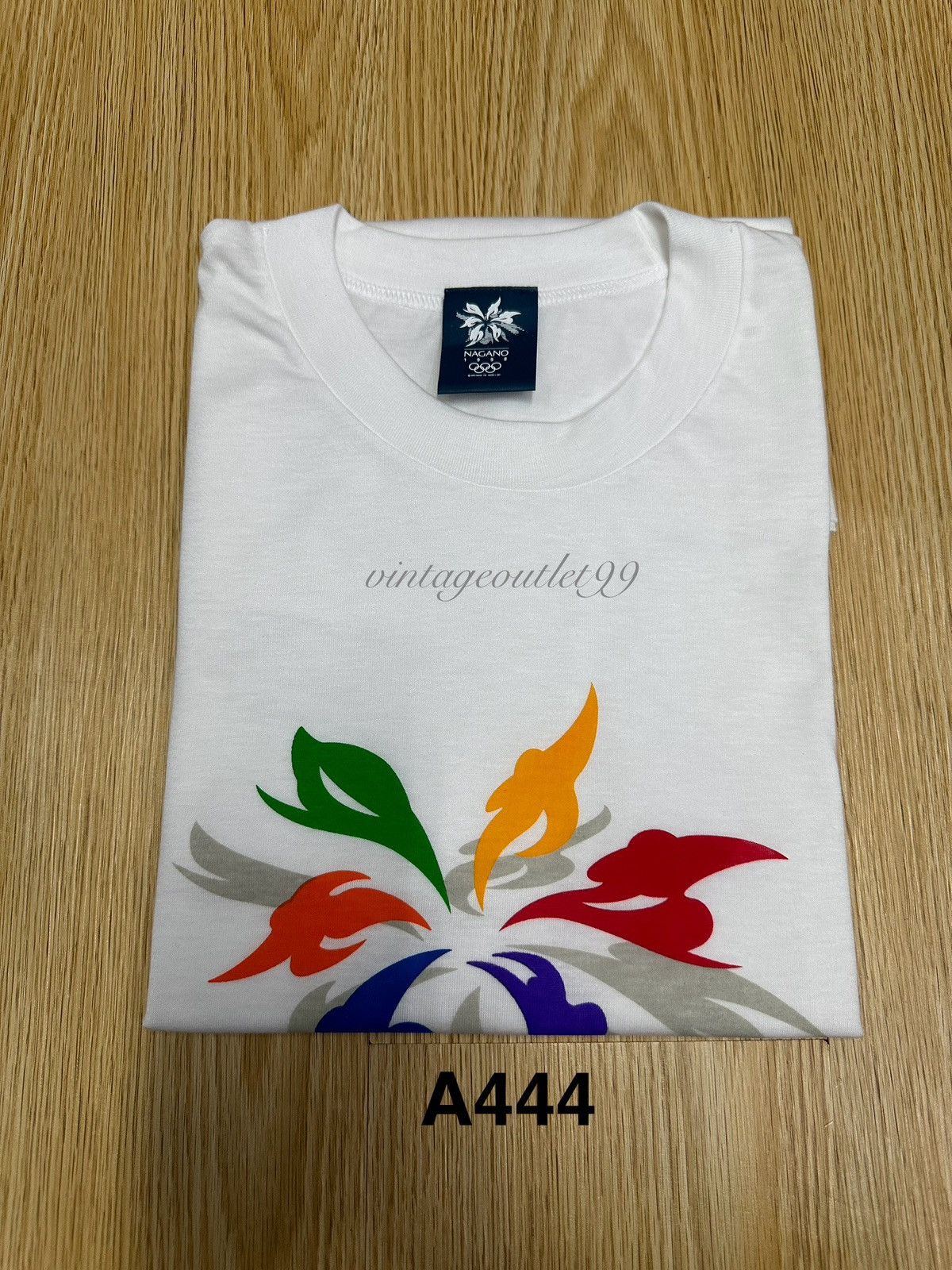 Mizuno Vintage Olympics Nagano Japan by Mizuno A444 Size US S / EU 44-46 / 1 - 12 Thumbnail