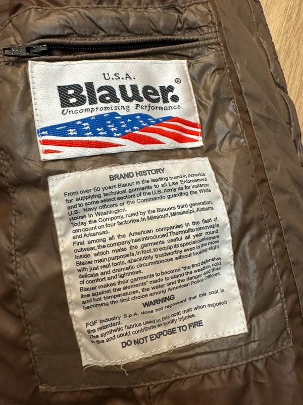 Other Blauer USA Down Puffer Coat Long Jacket size L Size L / US 10 / IT 46 - 15 Thumbnail