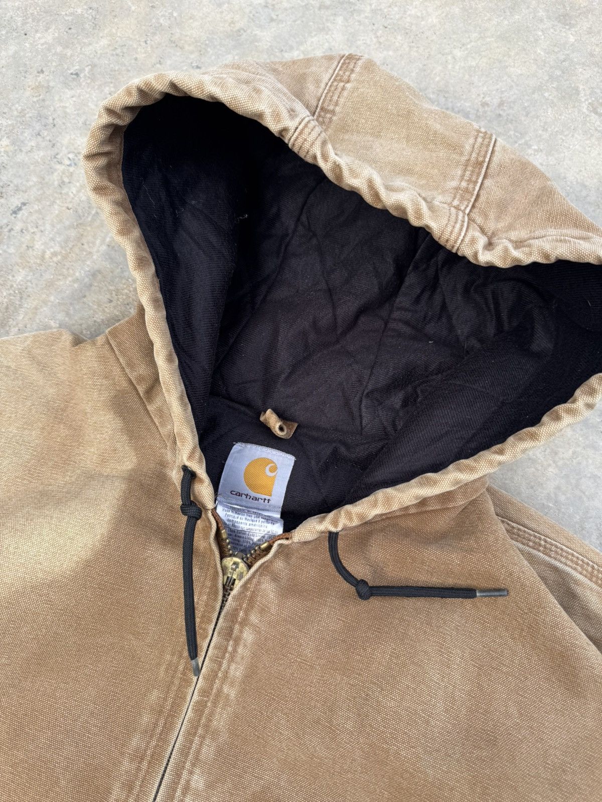 Carhartt CARHARTT ACTIVE HOODIE JACKET DETROIT VINTAGE Size US XXL / EU 58 / 5 - 3 Thumbnail