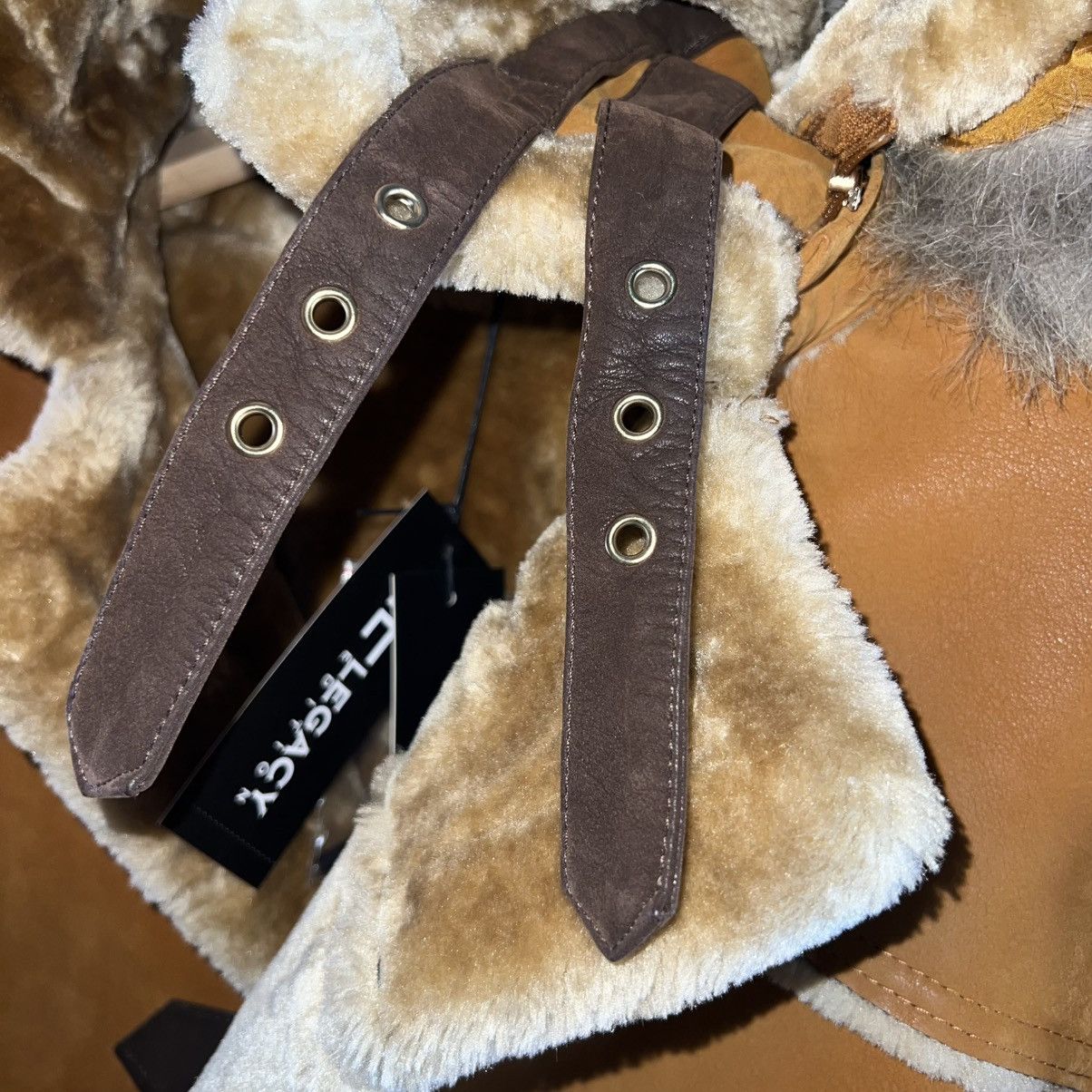 Jordan Craig MEN’S JORDAN CRAIG DENALI SHEARLING LEGACY EDITION FUR COAT Size US M / EU 48-50 / 2 - 4 Thumbnail