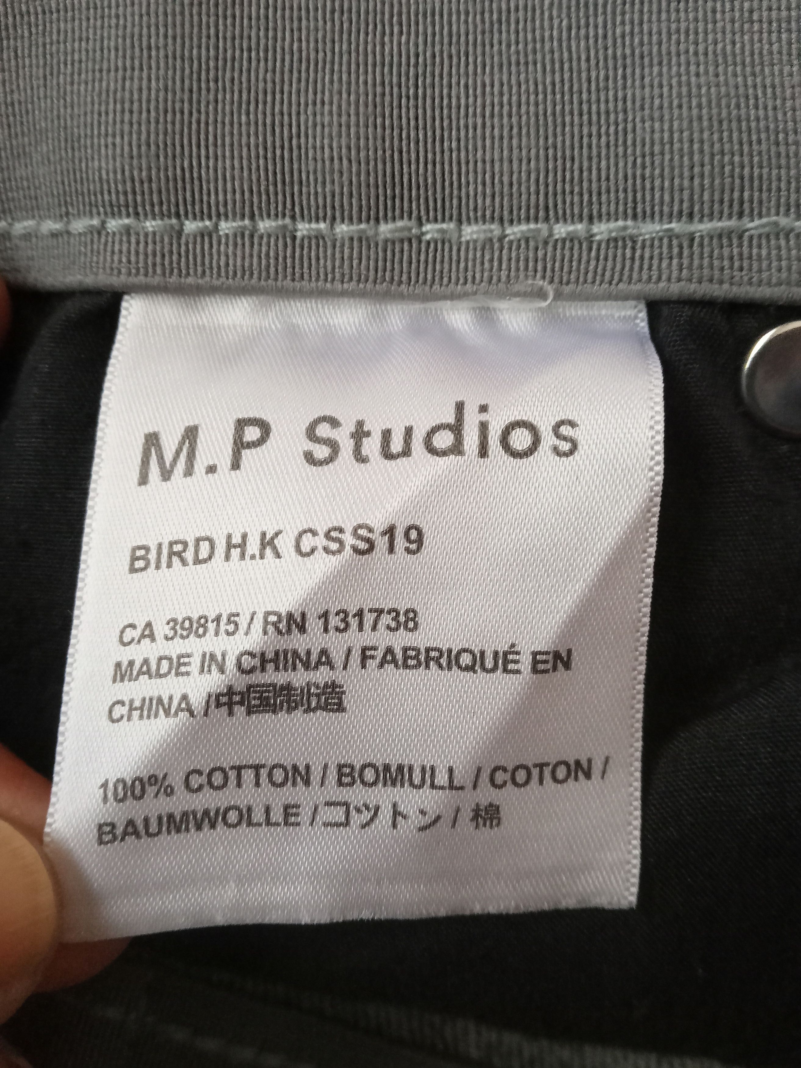 Other Vintage M.P Studios Mason Prince Flare Distressed Jeans Size US 30 / EU 46 - 5 Thumbnail
