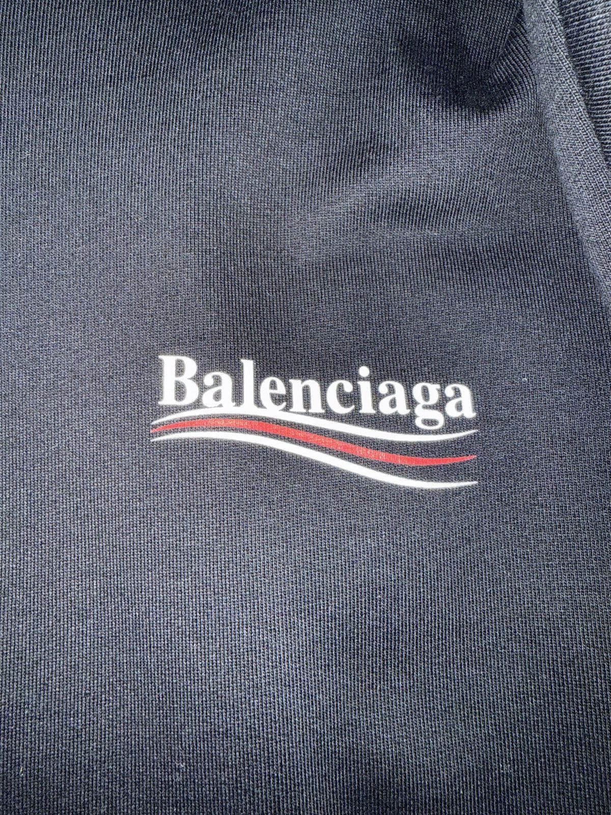 Balenciaga BALENCIAGA Hoodie Size US XL / EU 56 / 4 - 3 Thumbnail