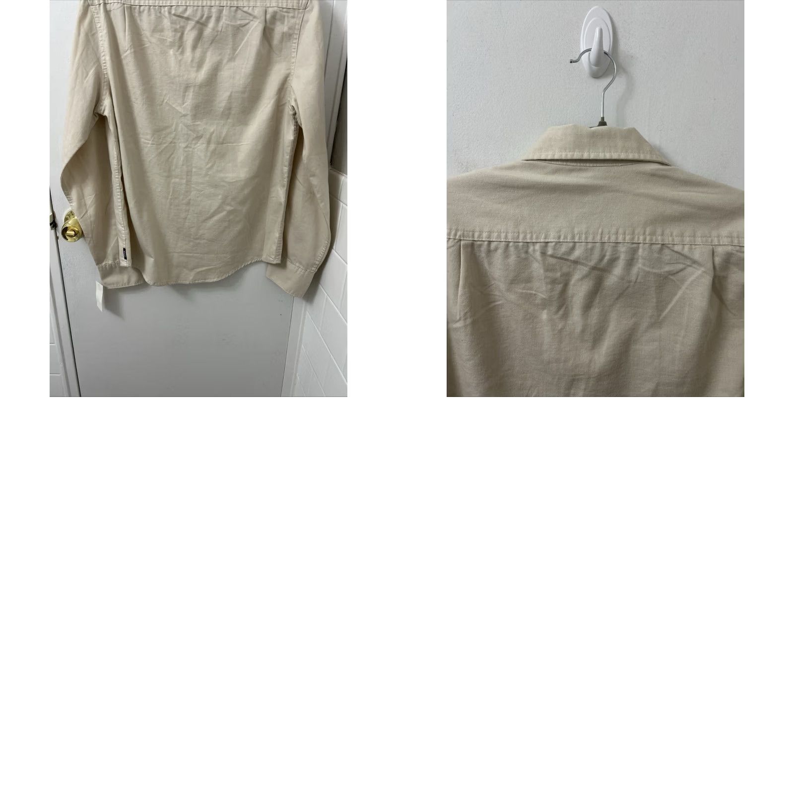 Izod VINTAGE IZOD Saltwater Shirt Mens S Tan Relaxed Classics Slim Fit Stretch NWT 0 MSRP Size US S / EU 44-46 / 1 - 9 Thumbnail