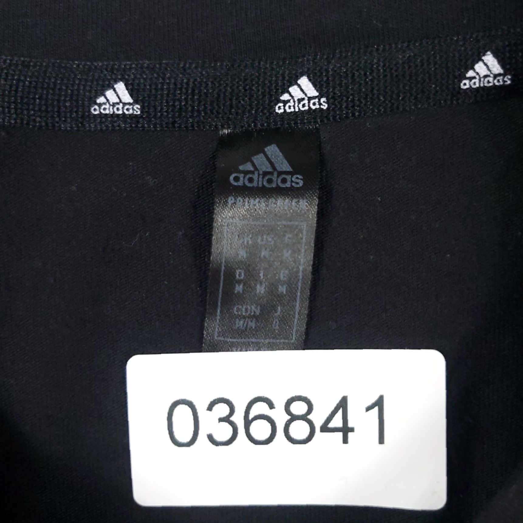 Adidas Adidas T-Shirt Mens Medium Black Logo Short Sleeve Crew Neck Cotton Blend Logo Graphic Casual Adult Shirt Mens M Black Adidas Size US M / EU 48-50 / 2 - 7 Thumbnail