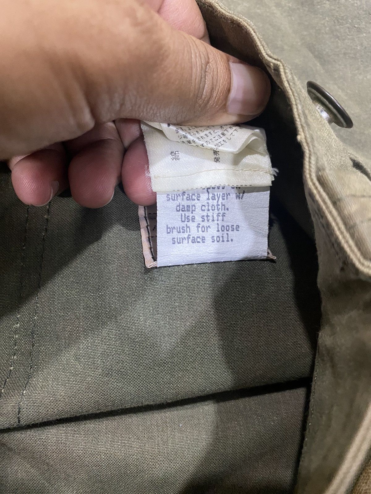 Filson CC FILSON GARMENT SEATTLE SPECIAL PARAFFIN BASE RARE Size US 32 / EU 48 - 9 Thumbnail