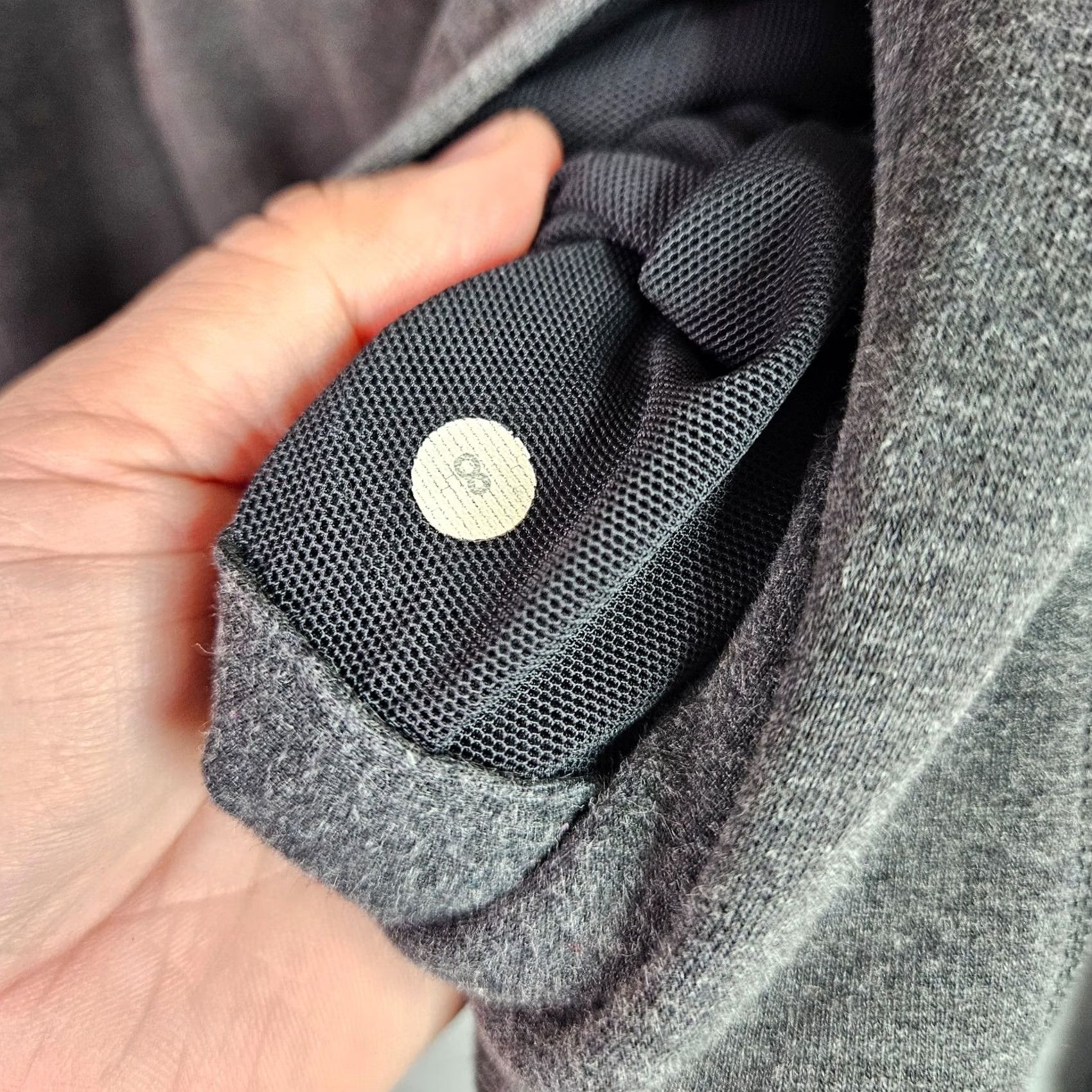 Lululemon Lululemon Women's Hoodie Jacket Gray Full Zip 8 Regular Size Size M / US 6-8 / IT 42-44 - 3 Thumbnail