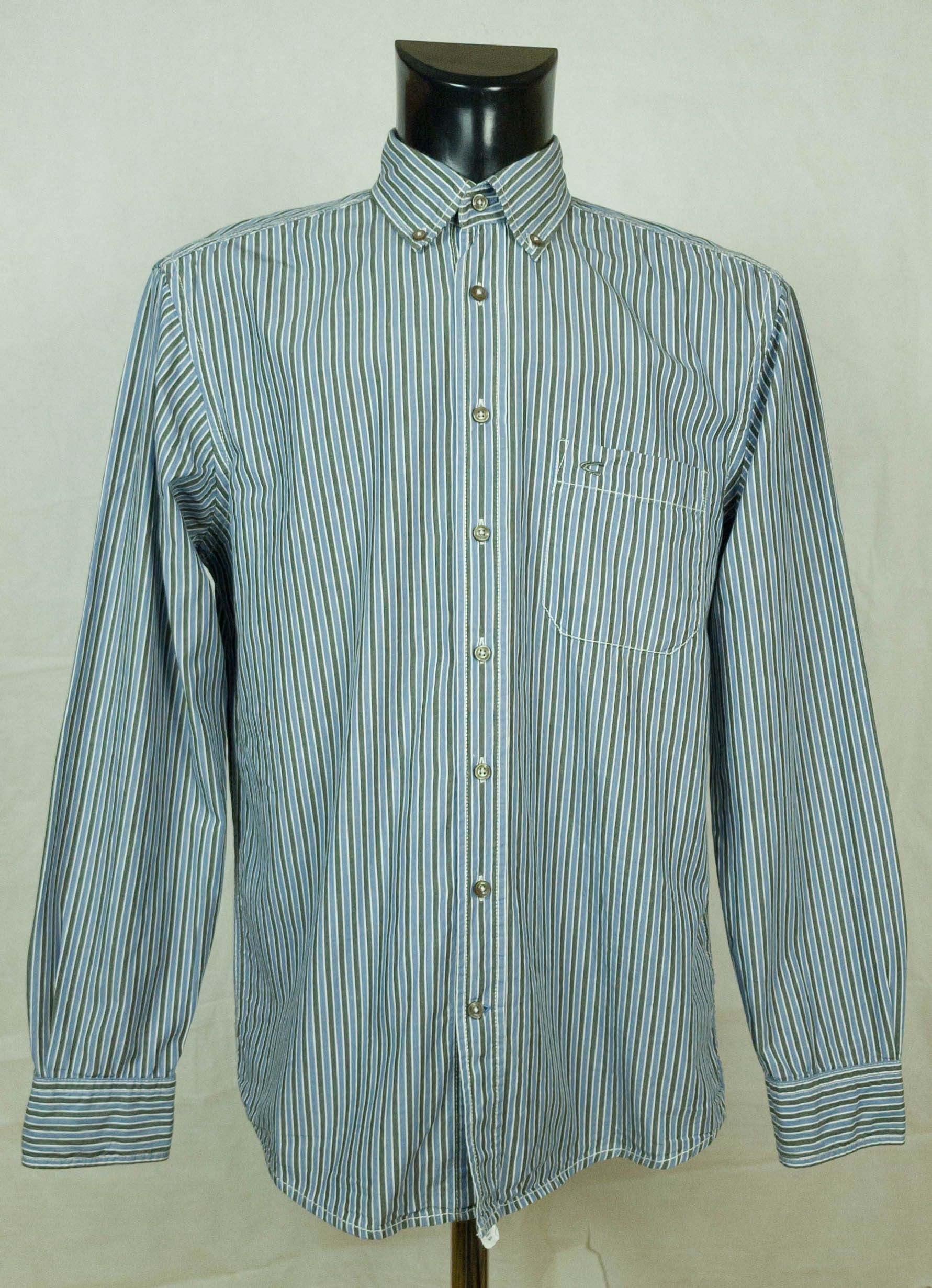 camel active MENS CAMEL ACTIVE SHIRT LONG SLEEVE SIZE M Size US M / EU 48-50 / 2 - 1 Thumbnail