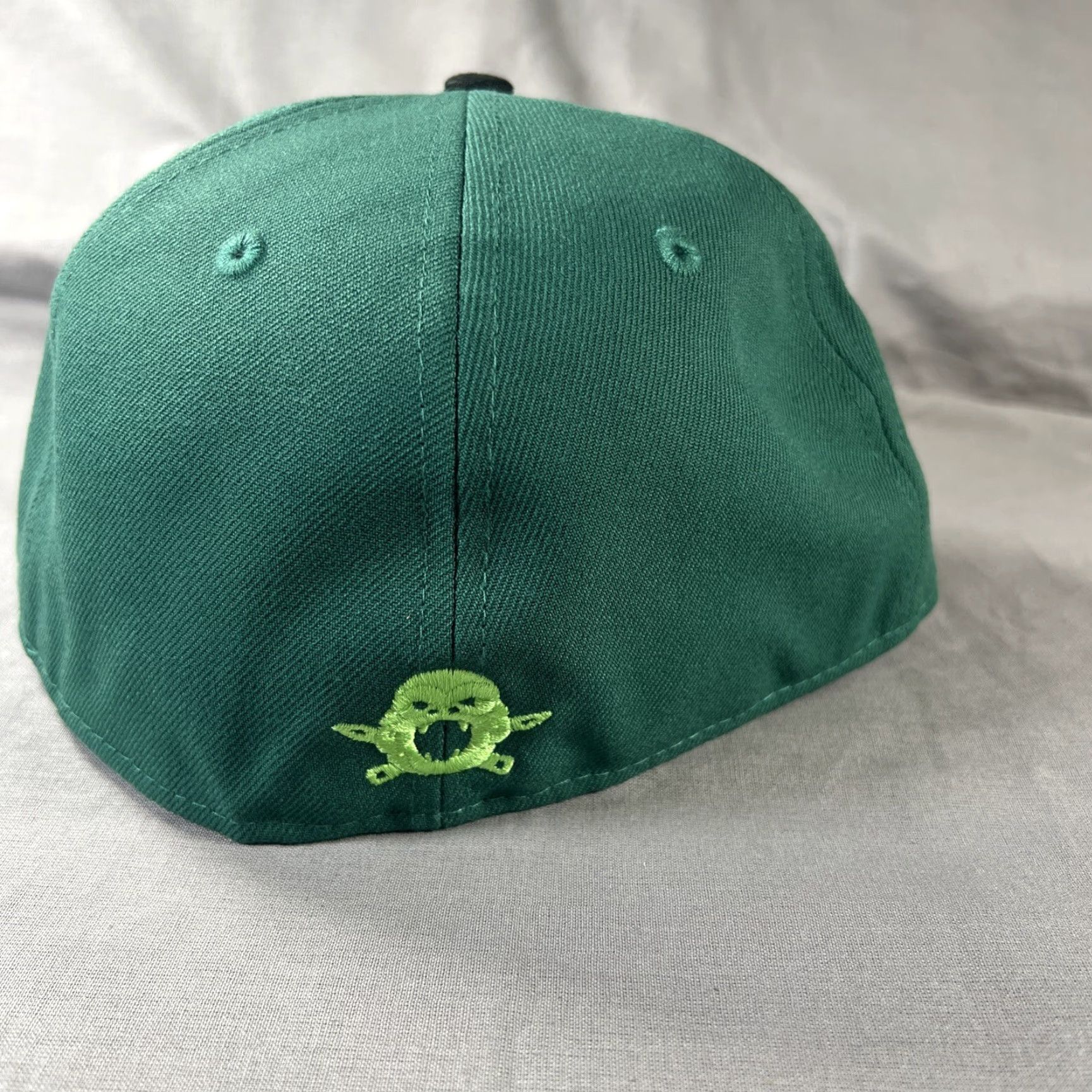 New Era New Era 59Fifty Fitted Hat Scourge Green Black Emerald Crown Visor Undervisor Purple 7 5/8 XS? Wait. No extra. Size ONE SIZE - 3 Thumbnail