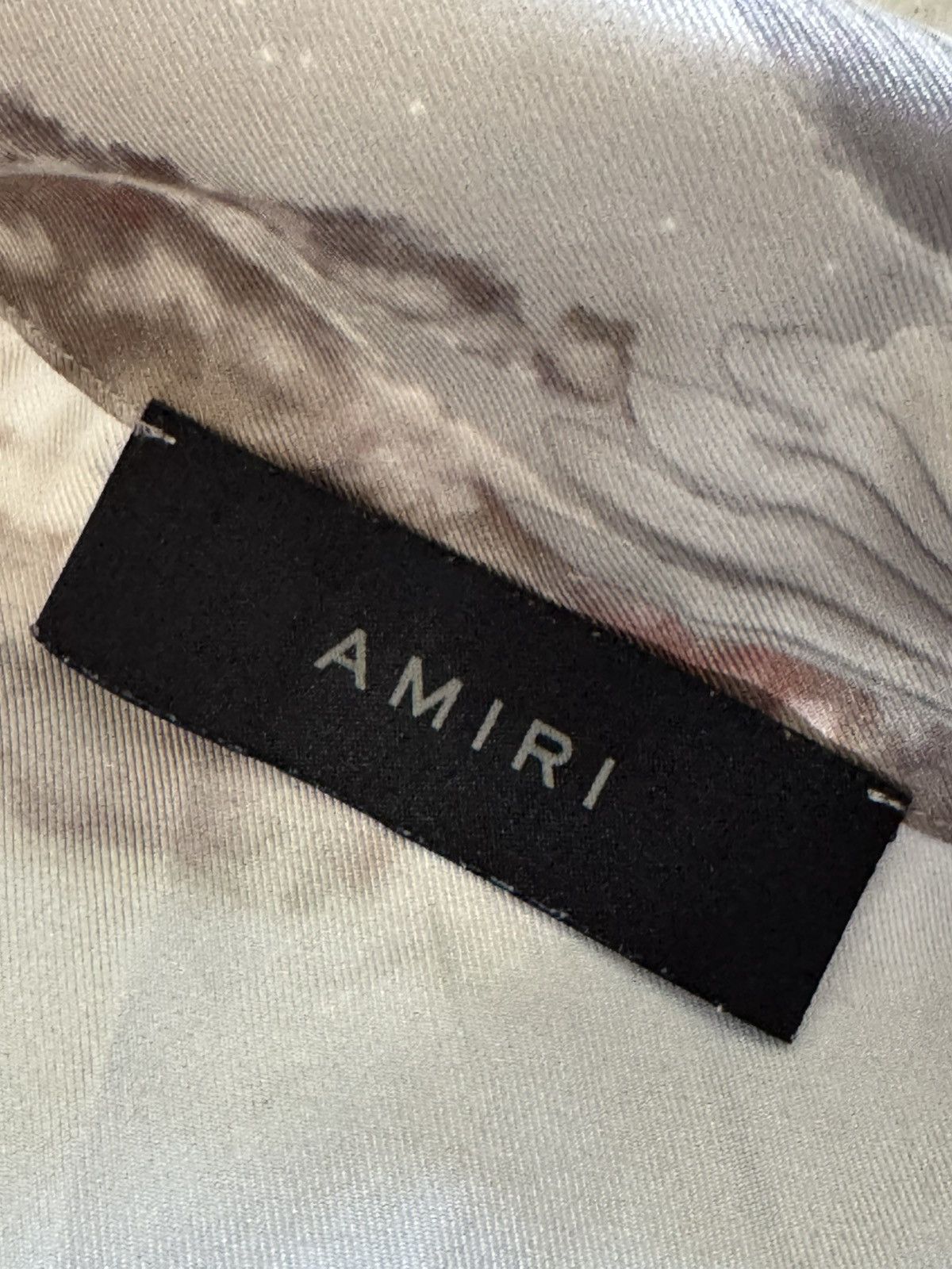 Amiri AMIRI silk shirt STUDY TAPE MEASUREMENTS IN PHOTOS CAREFULLY Size US M / EU 48-50 / 2 - 5 Thumbnail