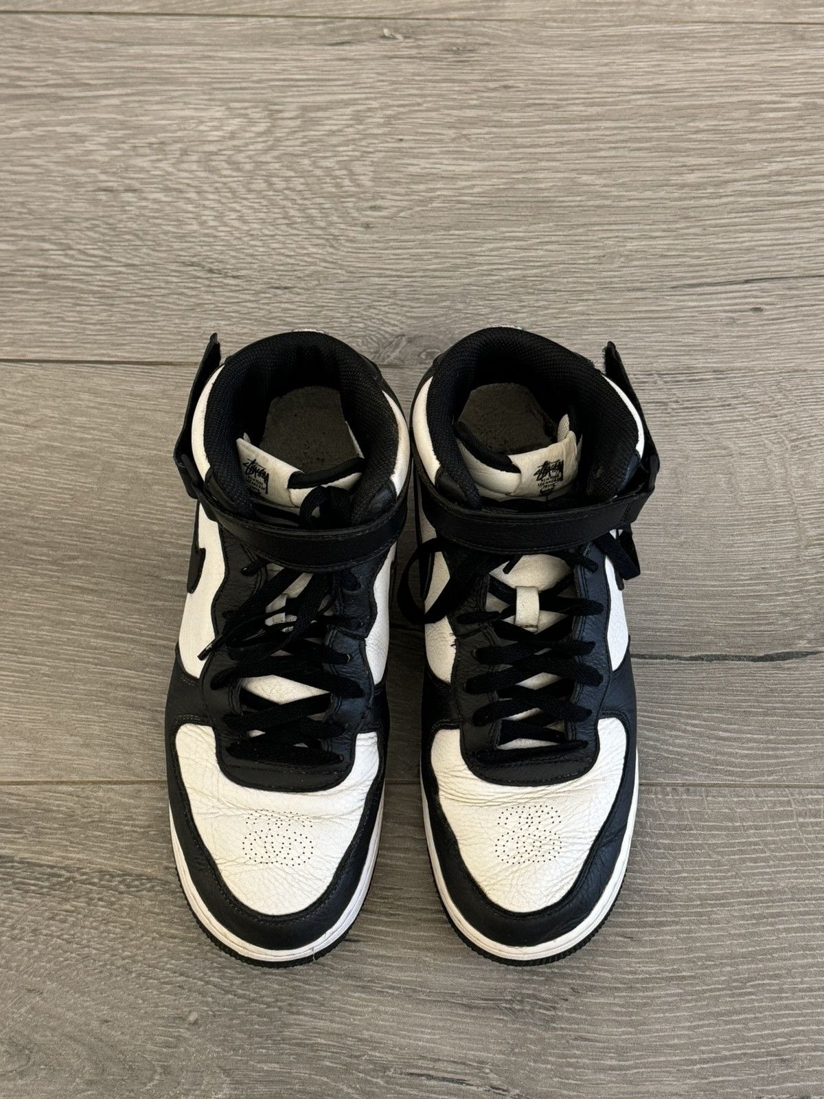 Nike × Stussy Air Force 1 Mid x Stüssy Size US 9.5 / EU 42-43 - 3 Thumbnail