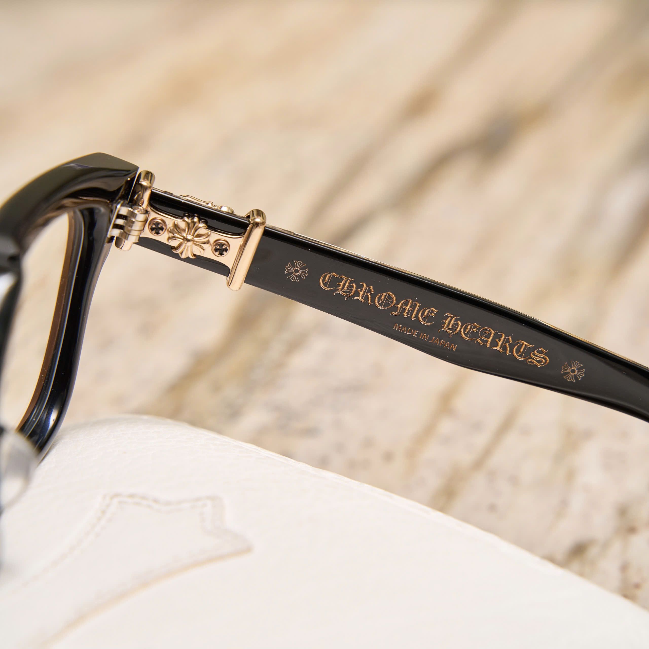 Chrome Hearts CHROME HEARTS VAGILLIONARE II BLACK GOLD Size ONE SIZE - 5 Thumbnail