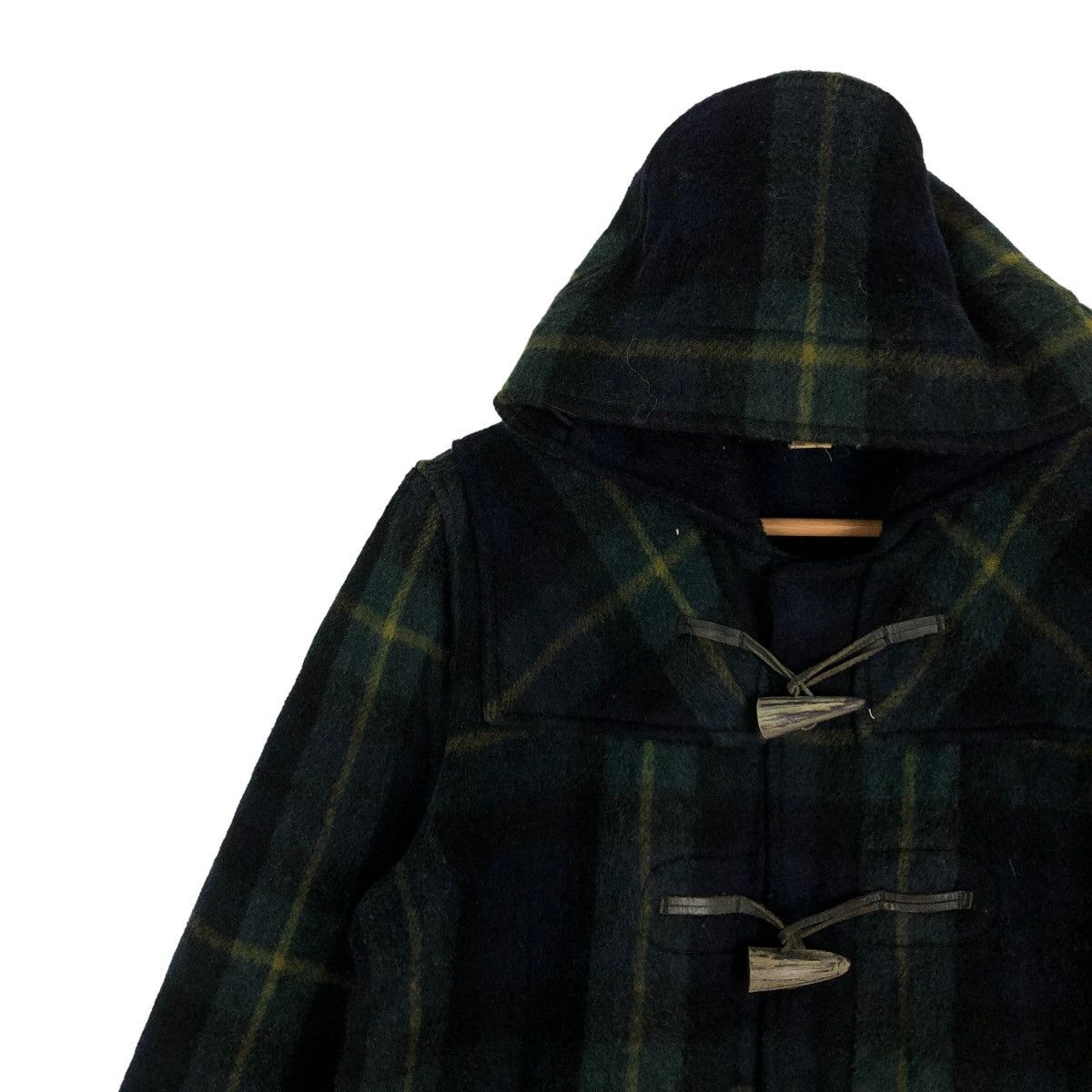 Gloverall VINTAGE LONG WOOL JACKET TARTANEER GLOVERALL ENGLAND Size US M / EU 48-50 / 2 - 6 Thumbnail