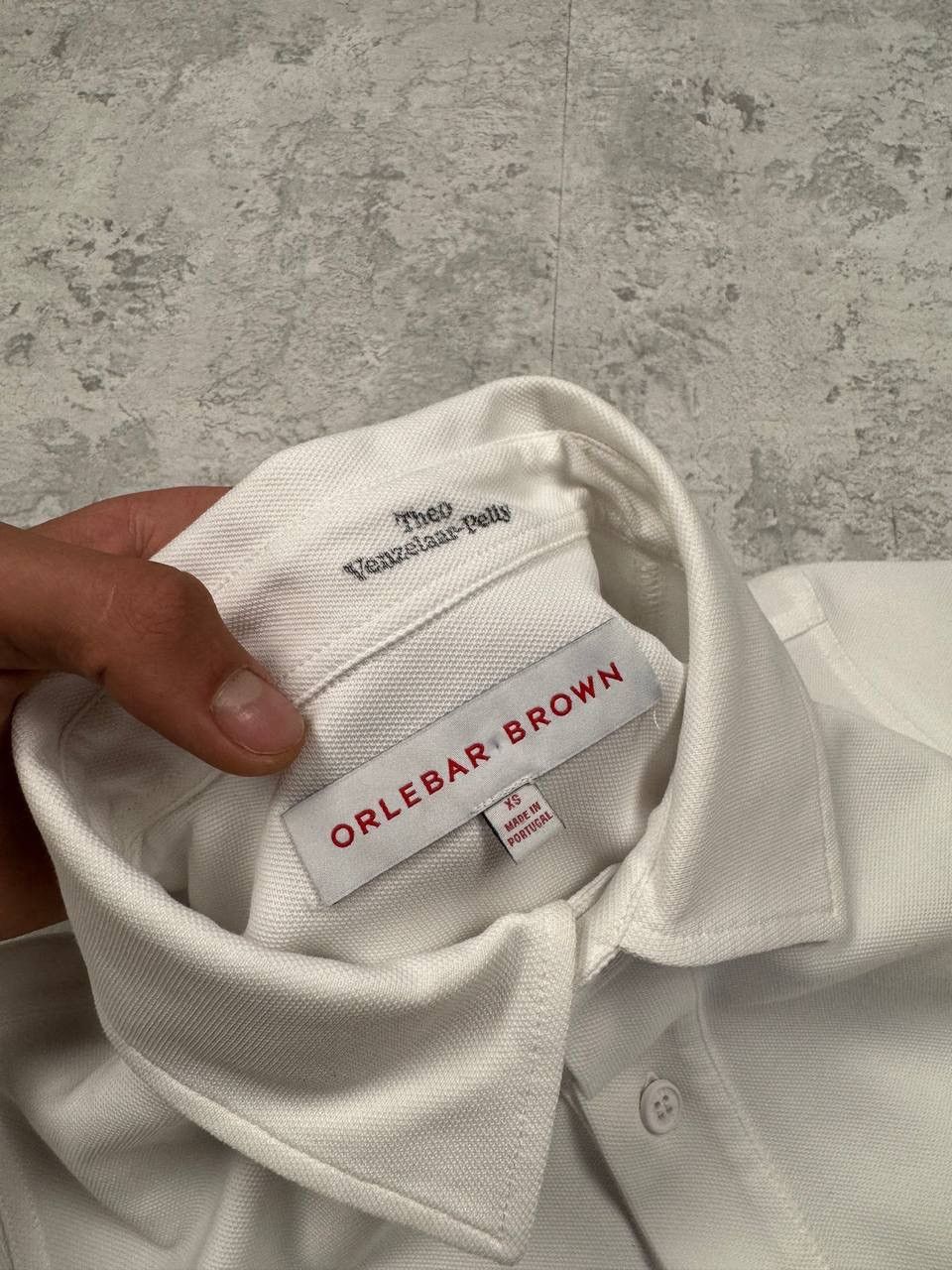 Vintage Orlebar Brown White Polo Shirt Size XS Size XS / US 0-2 / IT 36-38 - 12 Thumbnail
