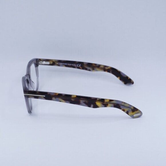 Tom Ford Tom Ford FT5807-B 020 Eyeglasses Grey 50mm Square Frame Size ONE SIZE - 6 Thumbnail