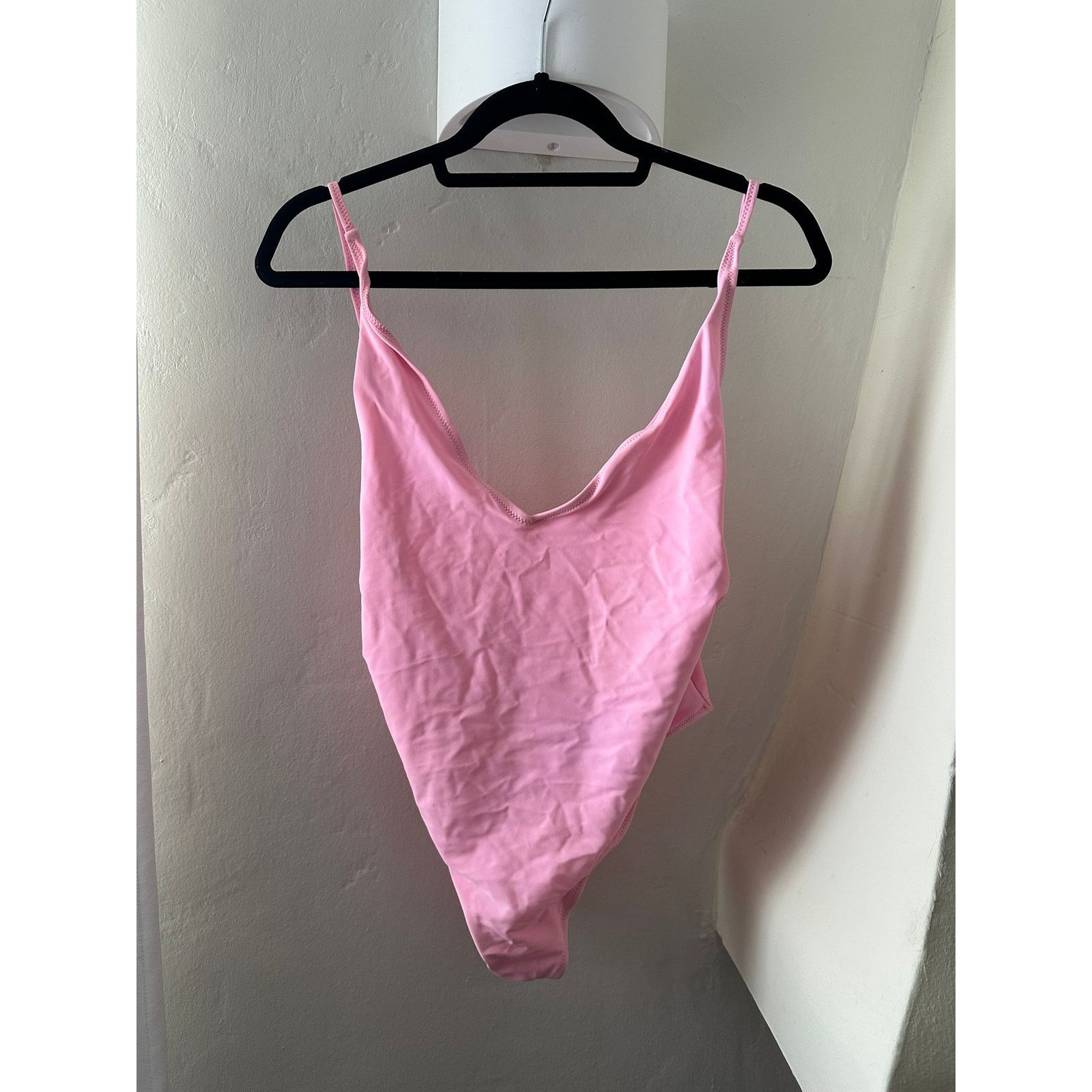 Topshop Top Shop Pink One Piece Pamela Swimsuit 10 Size ONE SIZE - 1 Thumbnail