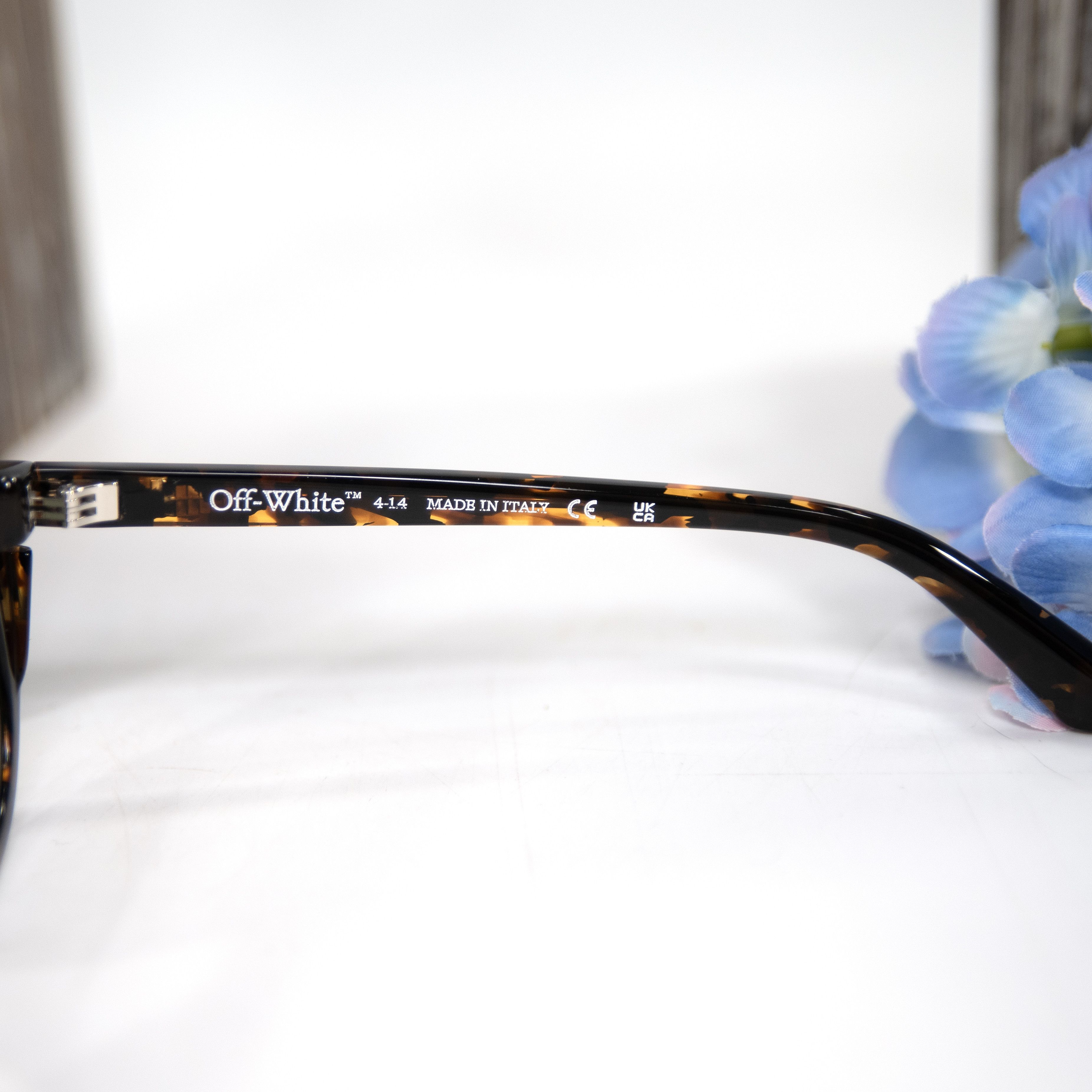 Off-White Off-White OER1112 Boulder Havana Tortoise Logo Sunglasses NW Size ONE SIZE - 5 Thumbnail