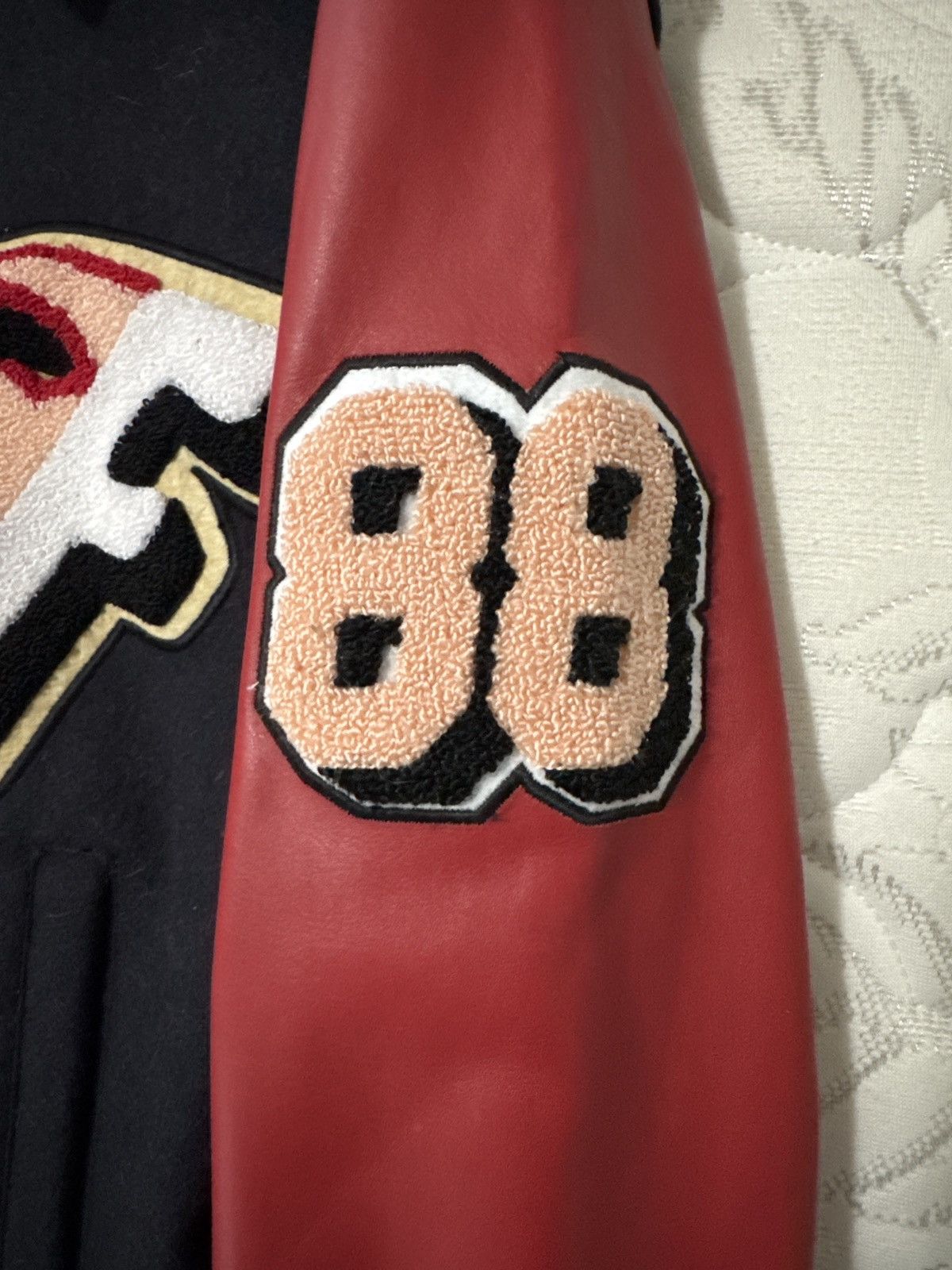 Homme + Femme La Homme Femme World Champs Varsity Jacket Size US S / EU 44-46 / 1 - 3 Thumbnail