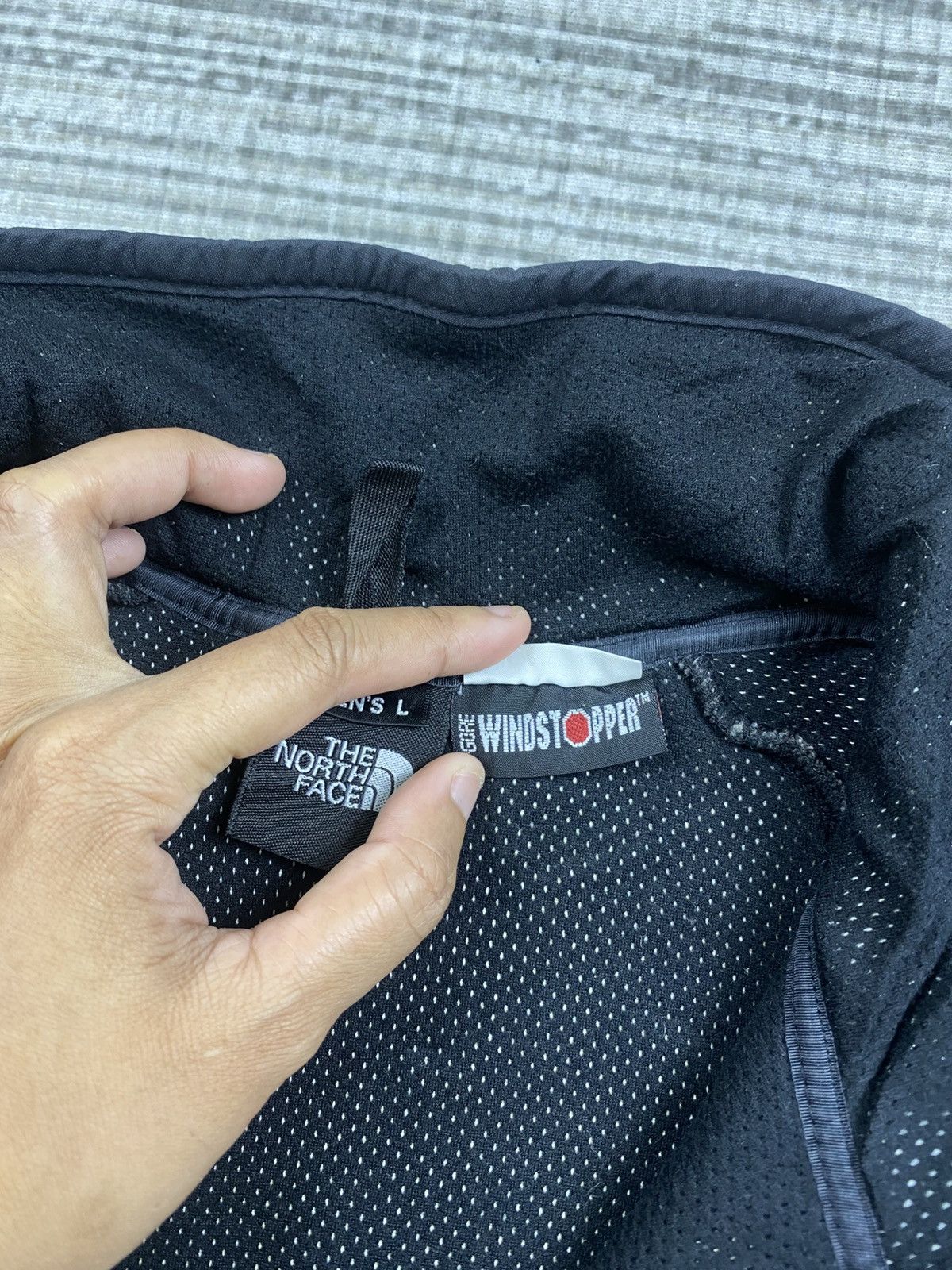 The North Face × Vintage Vintage 90s The North Face Japan Fleece Zipper Jacket Size US M / EU 48-50 / 2 - 11 Thumbnail