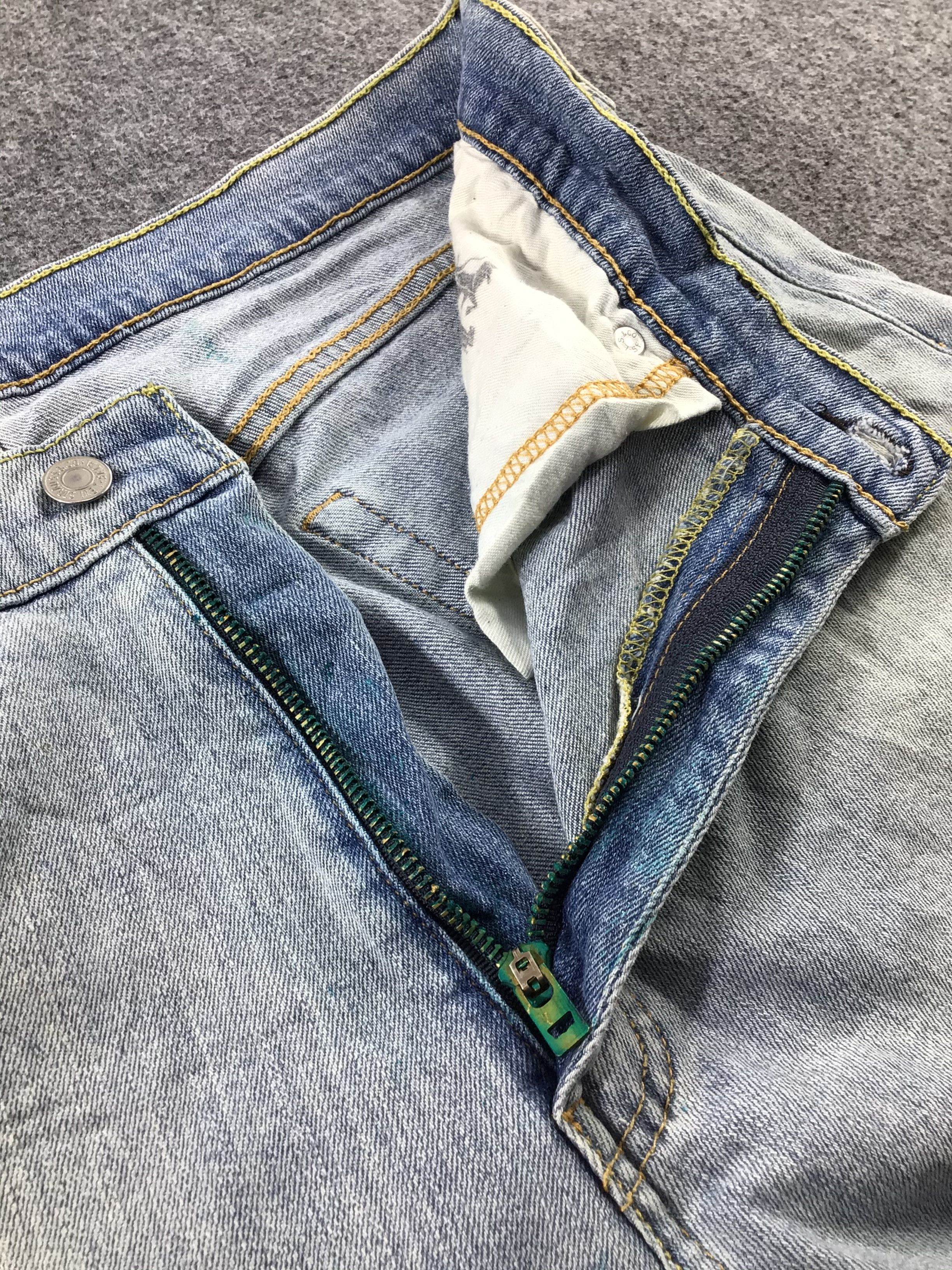 Levi's Vintage Levis 541 Jeans-JM519 Size US 34 / EU 50 - 7 Thumbnail