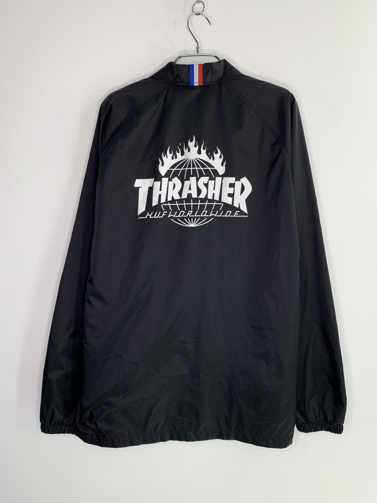 Huf × Thrasher Thrasher x HUF Rare Coach Jacket L Size Size US L / EU 52-54 / 3 - 5 Thumbnail