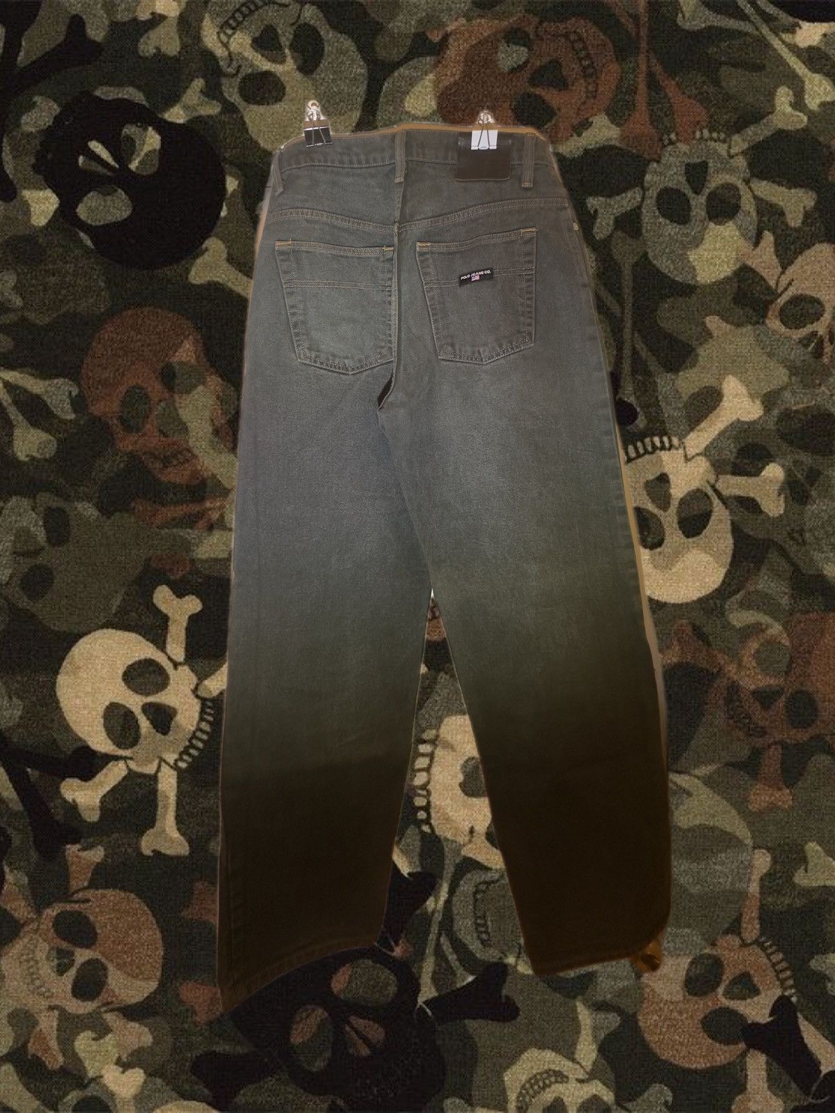 Polo Ralph Lauren × Vintage Vintage DS Polo Jeans Size US 30 / EU 46 - 1 Thumbnail