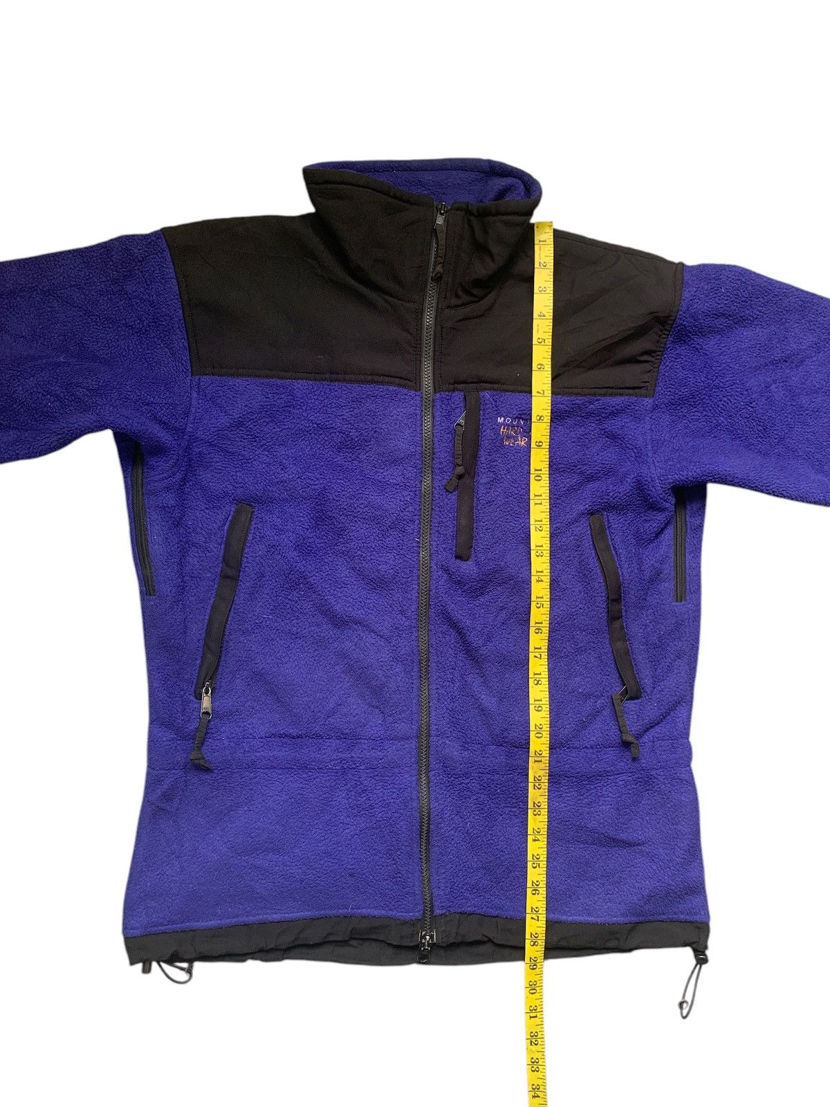 Mountain Hardwear Rare Design Vintage Mountain HardWear Fleece Jackets Size US M / EU 48-50 / 2 - 13 Thumbnail